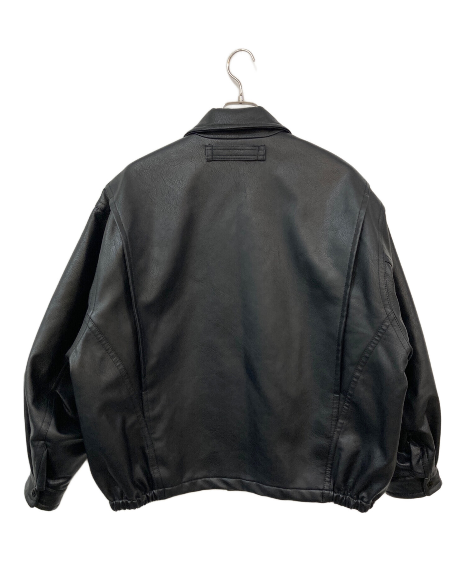 ジャケット・アウター NAUTICA/Vegan Leather Insulated Blouson 中古・古着通販】NAUTICA (ノーティカ) Vegan Leather Insulated