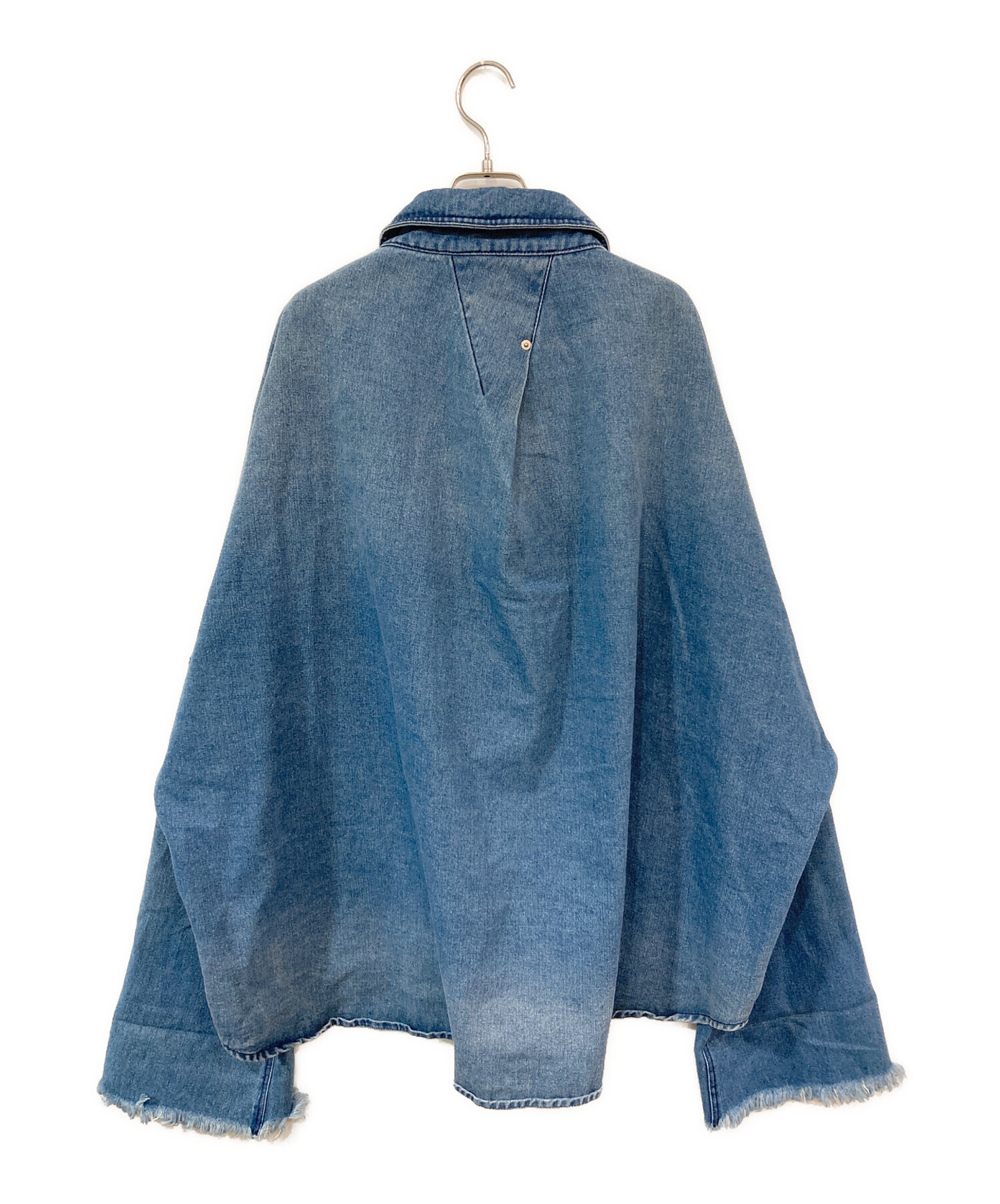 中古・古着通販】knuth Marf (クヌースマーフ) denim over shirt