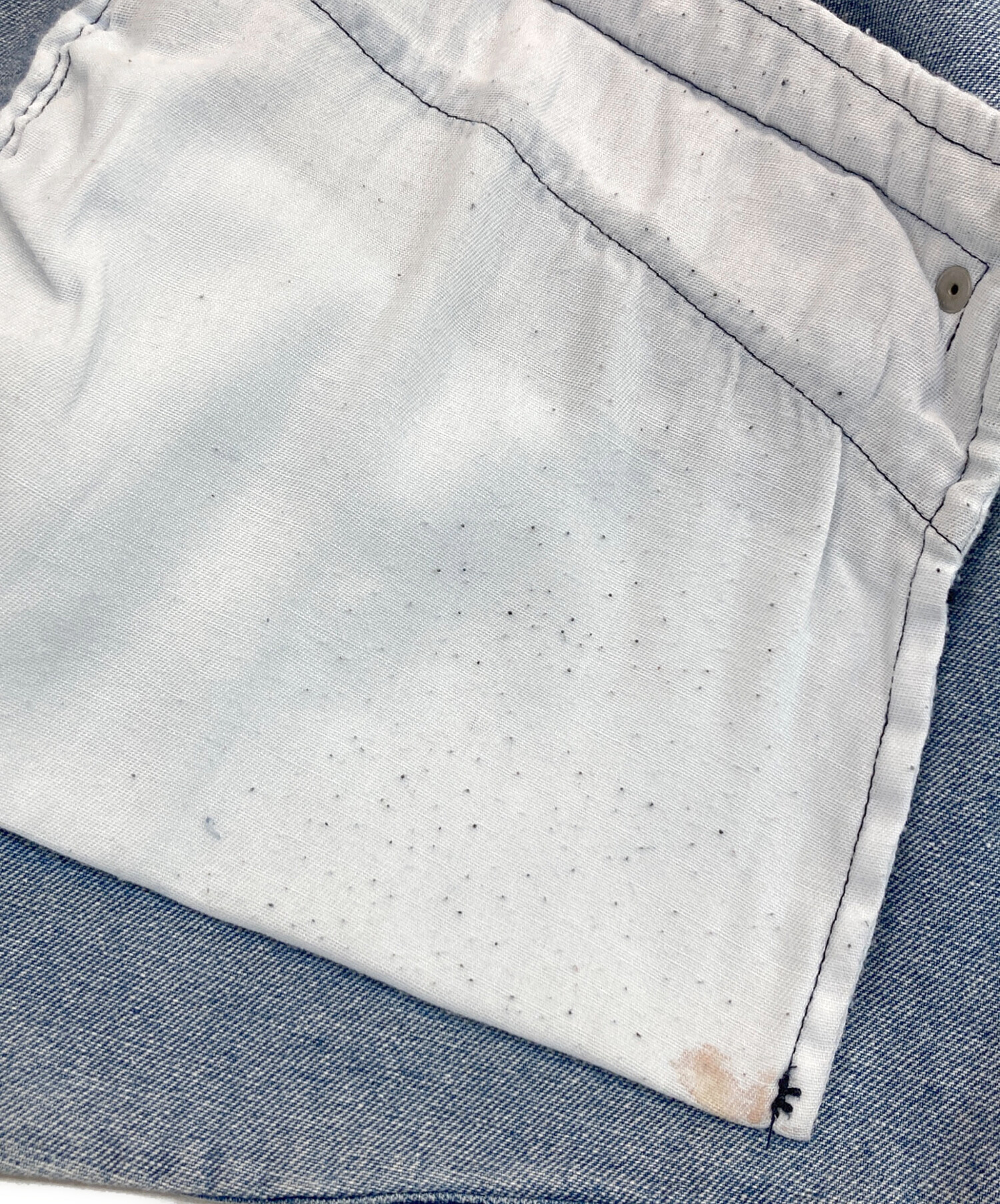 中古・古着通販】knuth Marf (クヌースマーフ) denim over shirt