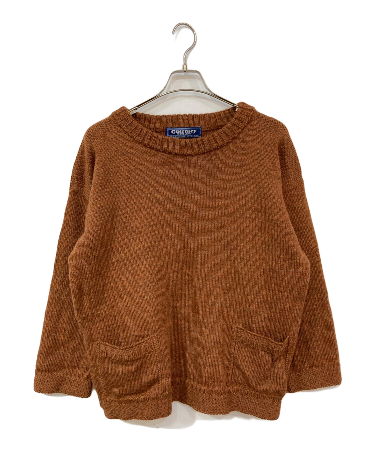 中古・古着通販】GUERNSEY WOOLLENS (ガンジーウーレンズ) ウール 