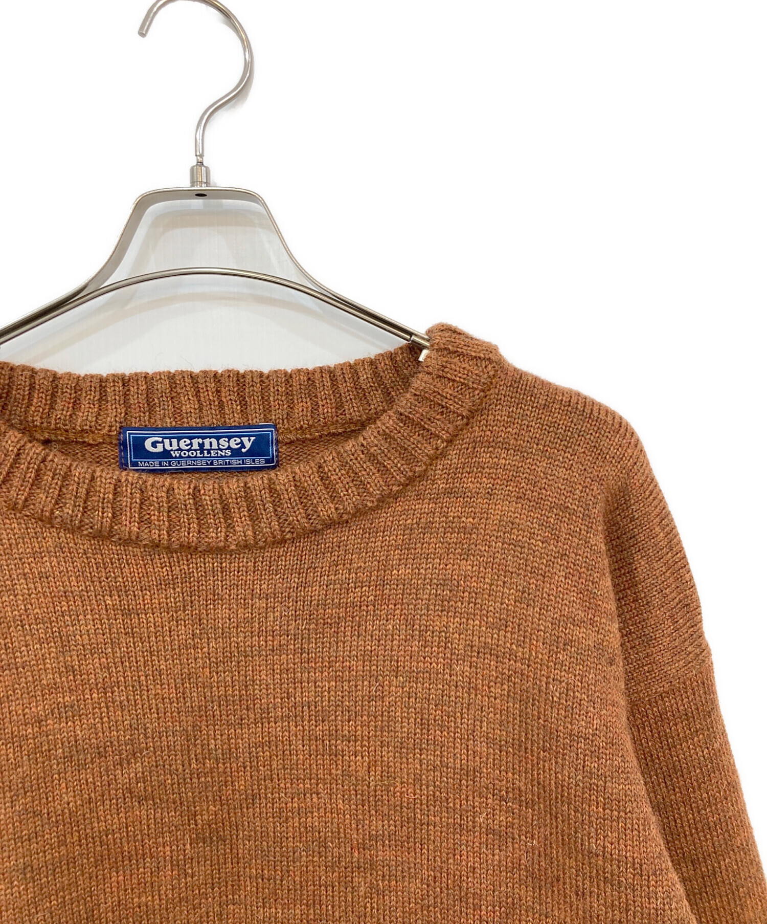中古・古着通販】GUERNSEY WOOLLENS (ガンジーウーレンズ) ウール 