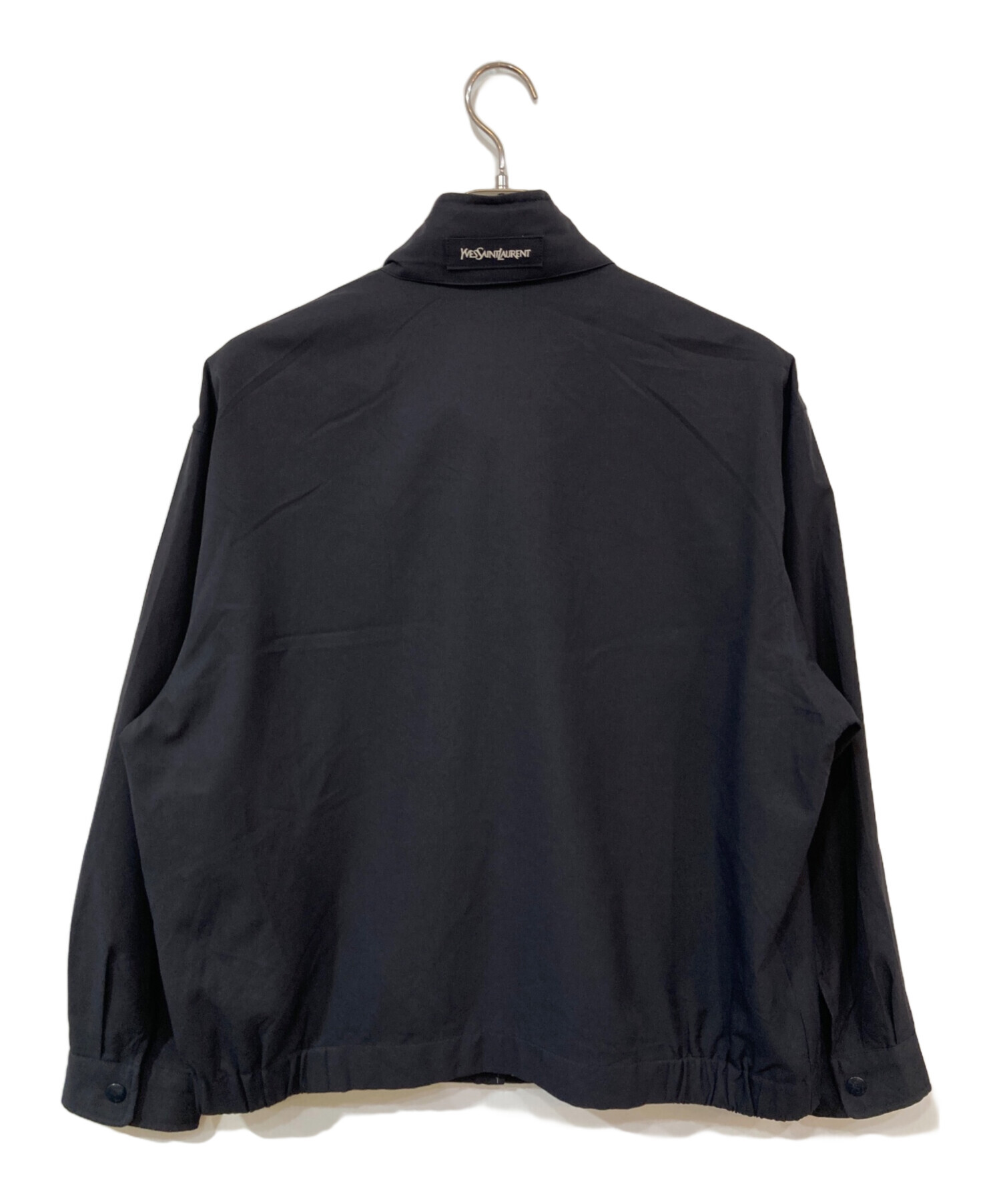 イヴ・サンローラン　ジップアップブルゾン　サイズ100（ L〜XL） イヴ・サンローラン ジップアップブルゾン サイズ100（ L〜XL）