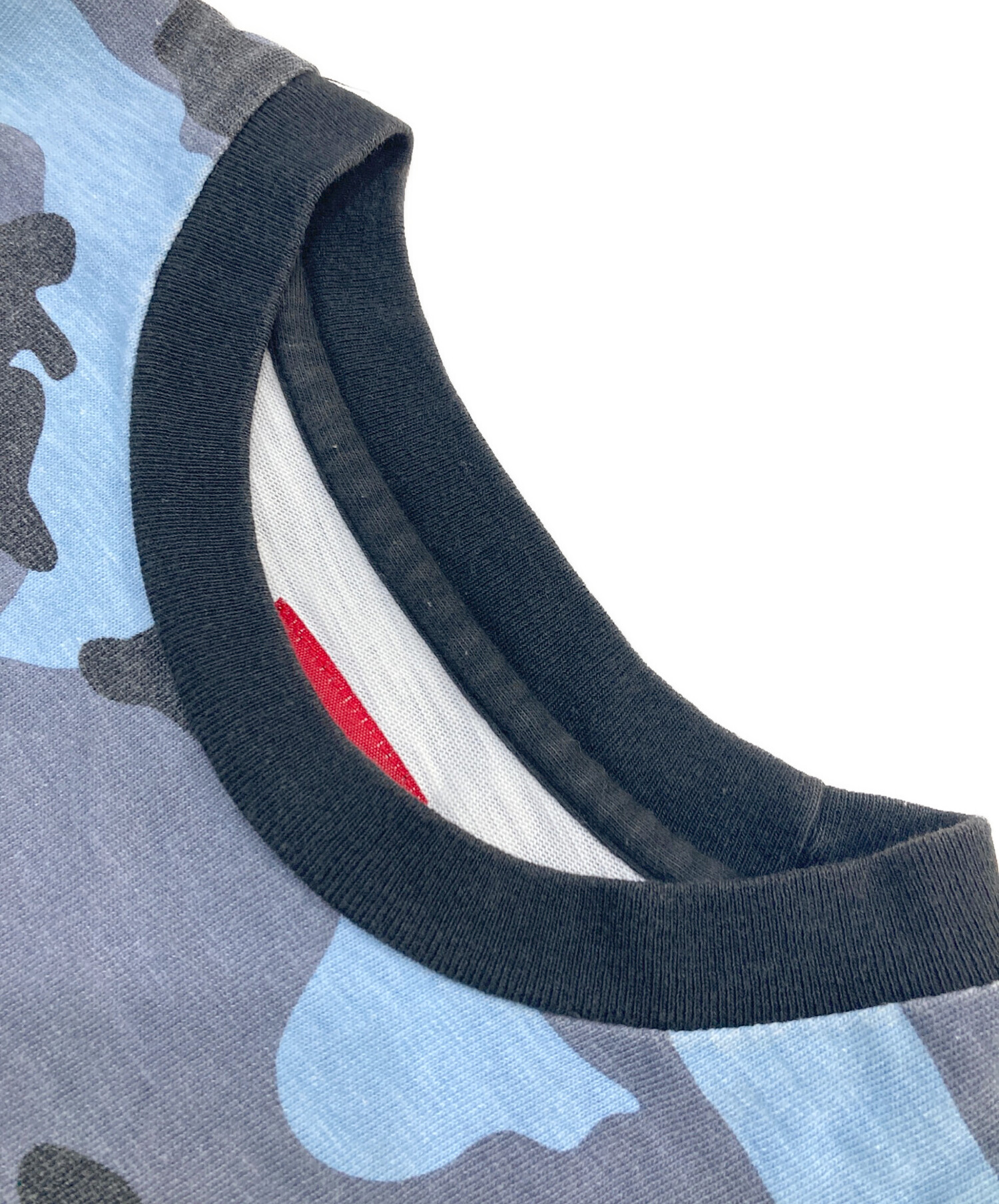 中古・古着通販】Supreme (シュプリーム) Pocket Tee Blue Camo