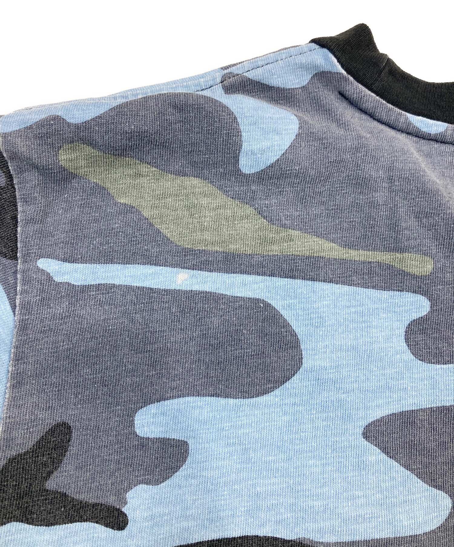 中古・古着通販】Supreme (シュプリーム) Pocket Tee Blue Camo 