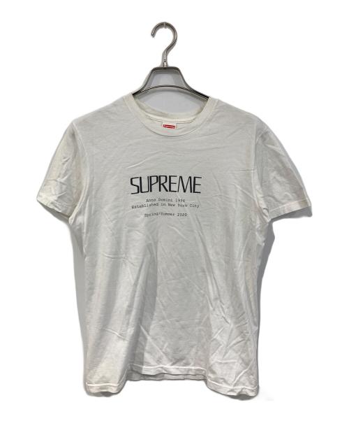 SUPREME シュプリーム Anno Domini Tシャツ M ホワイト 中古・古着通販】Supreme (シュプリーム) Anno Domini(アンノ ドミーニ