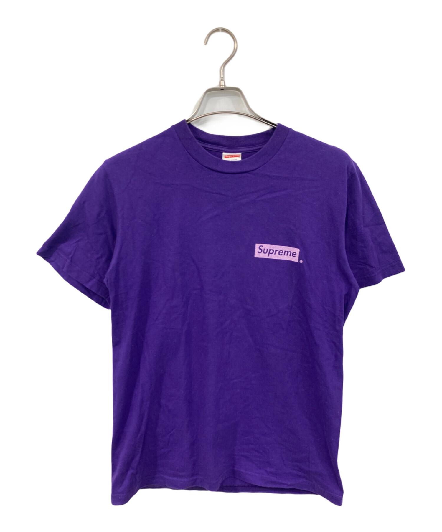 中古・古着通販】SUPREME (シュプリーム) プリントTシャツ パープル
