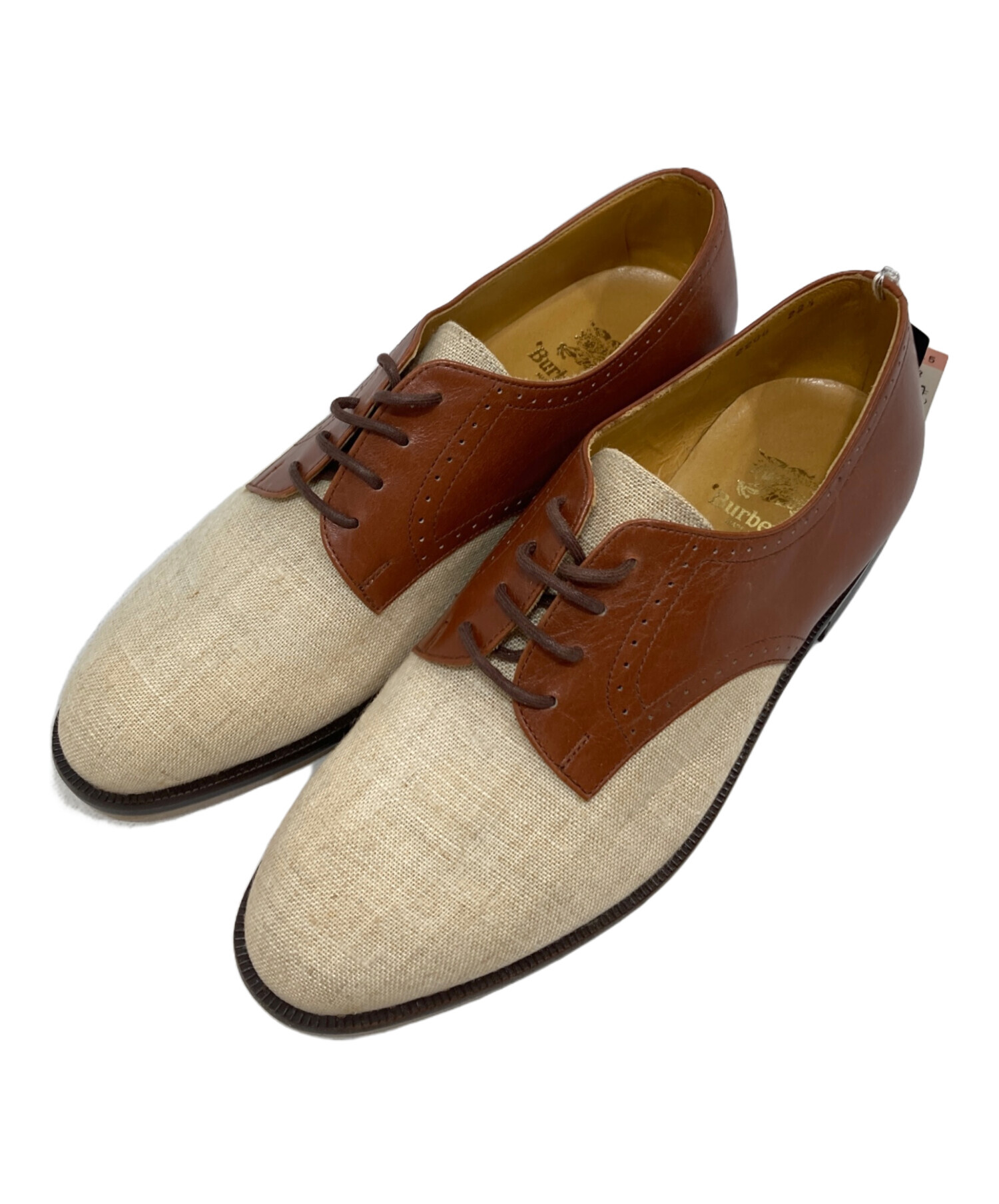 中古・古着通販】BURBERRY LONDON (バーバリーロンドン) レザー 