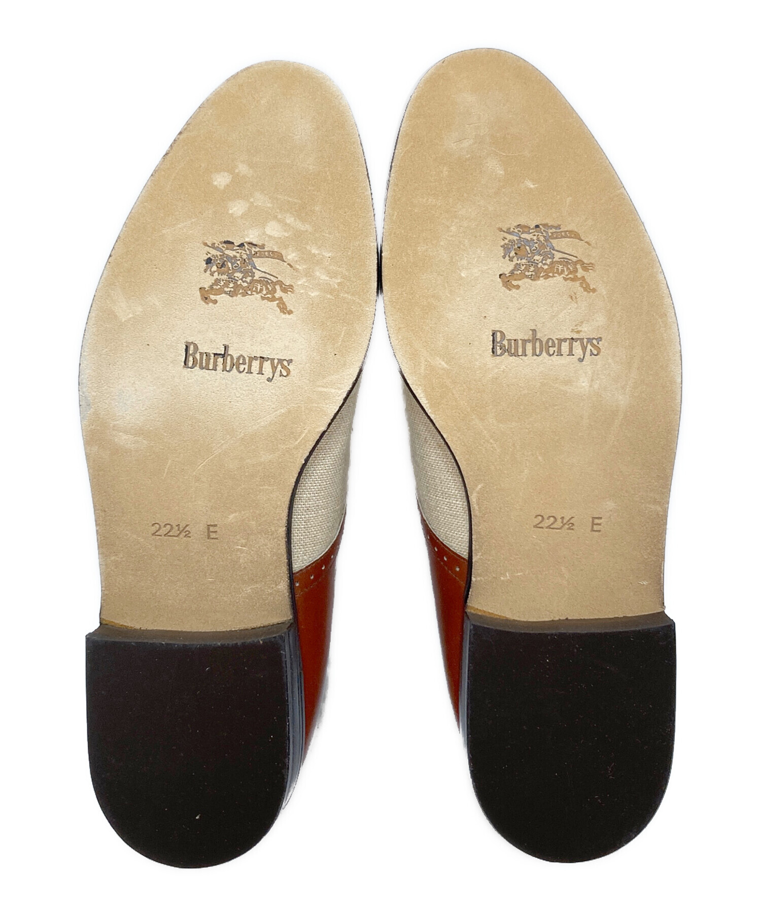 中古・古着通販】BURBERRY LONDON (バーバリーロンドン) レザー 
