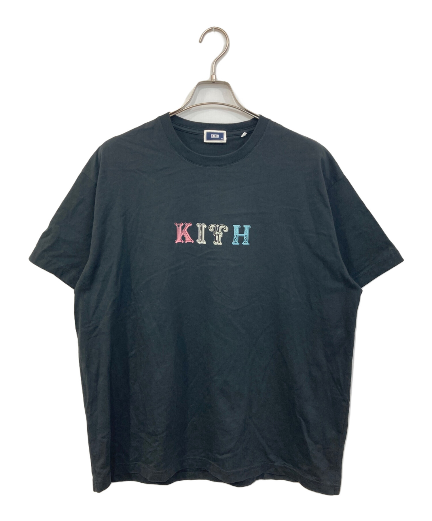中古・古着通販】KITH (キス) Ornamental Tee Black オーナメンタル 