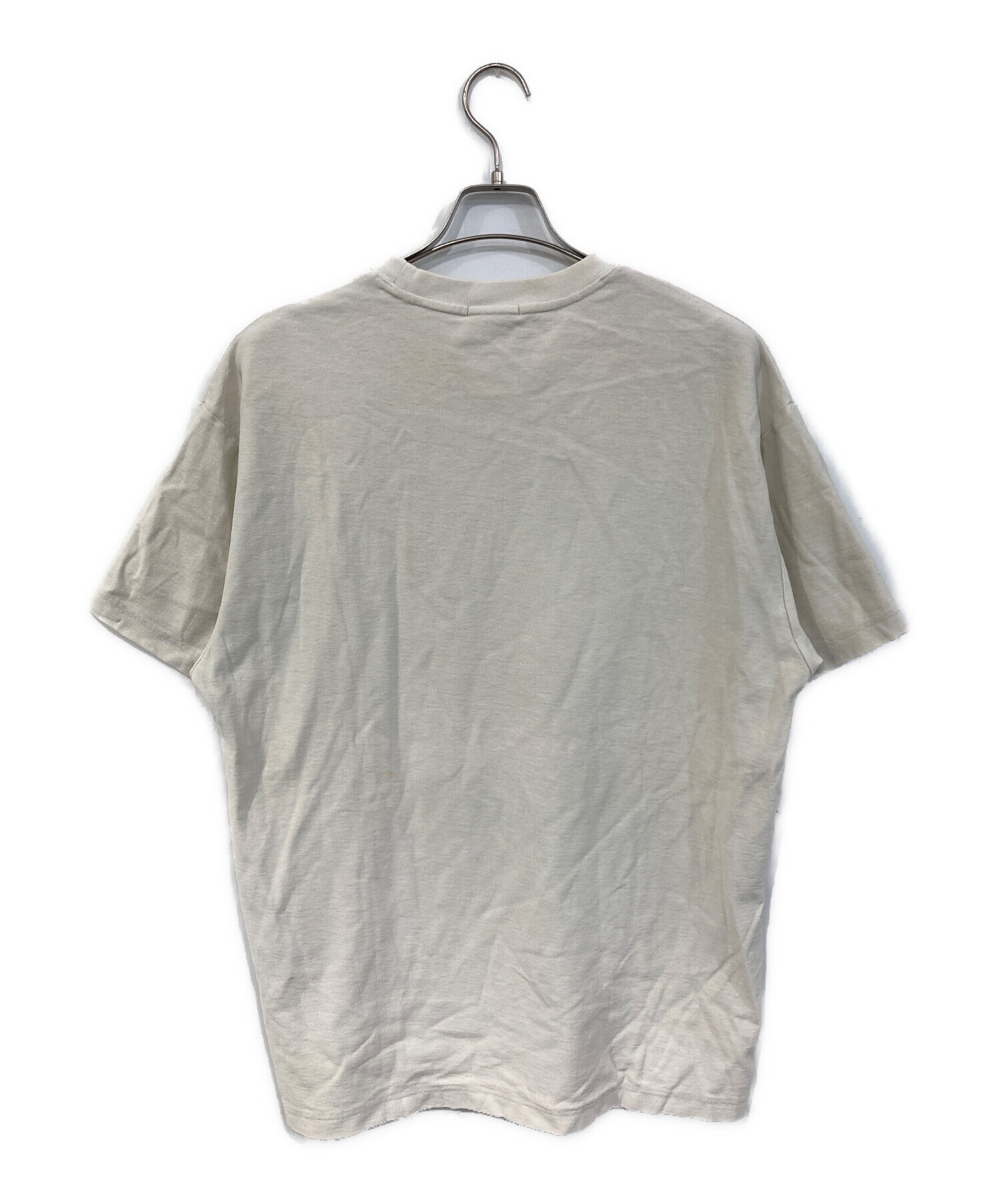 KITH キス Tシャツ・カットソー S ベージュ 【古着】【中古】 中古・古着通販】KITH (キス) Mosaic Tee/モザイク ティー ベージュ