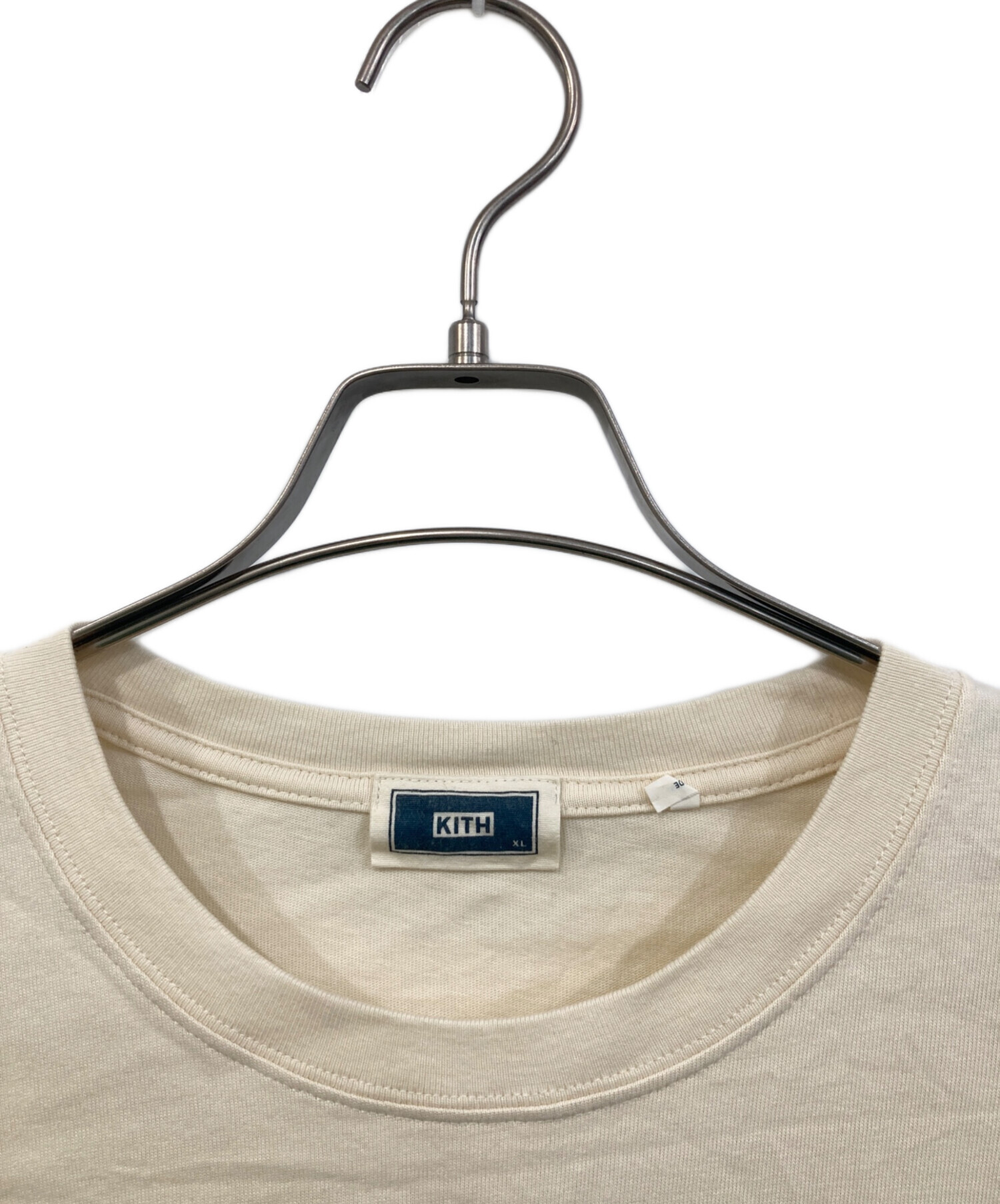 中古・古着通販】KITH (キス) Mosaic Tee/モザイク ティー ベージュ