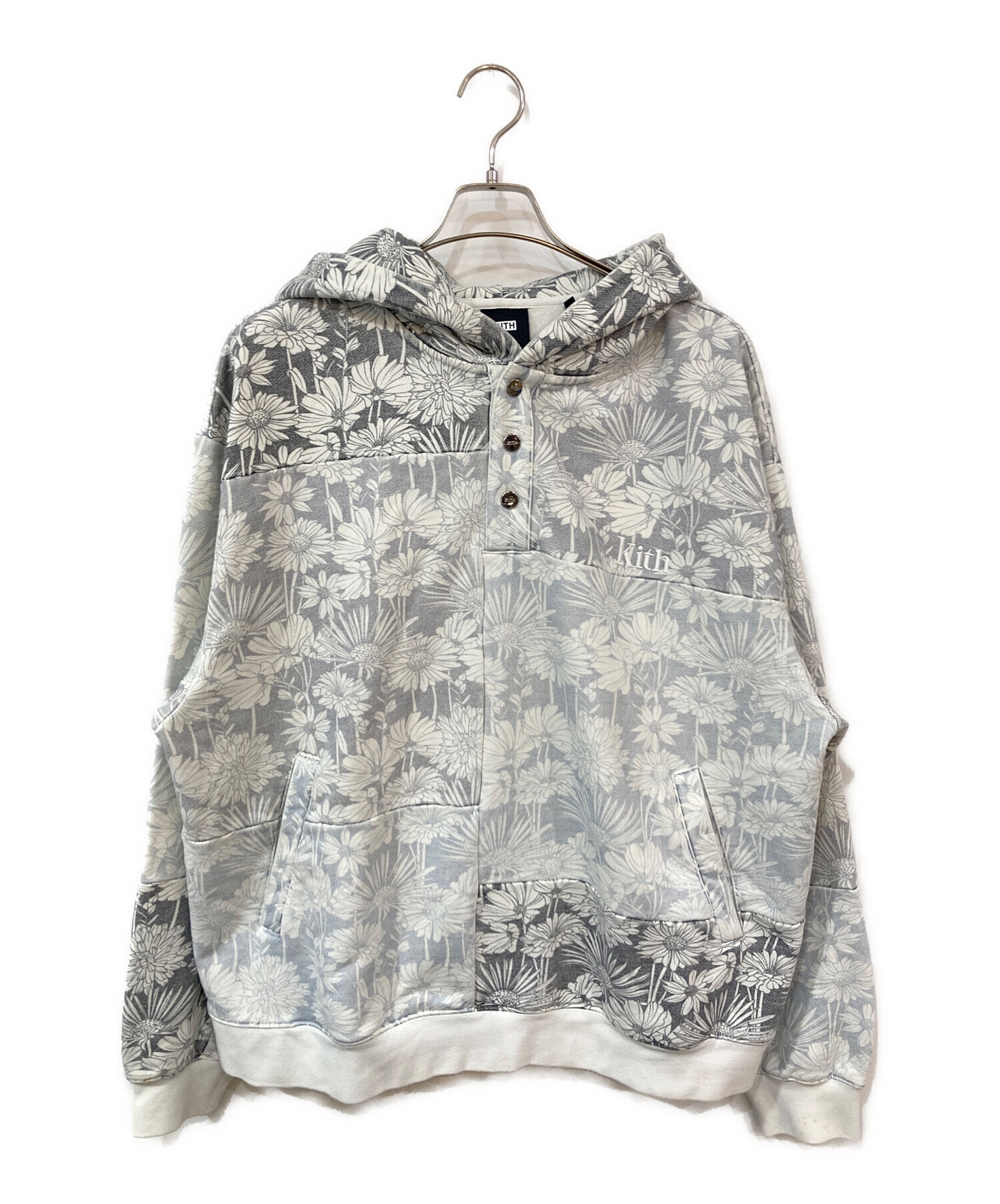 中古・古着通販】KITH (キス) Aster Floral Williams IV Pullover 