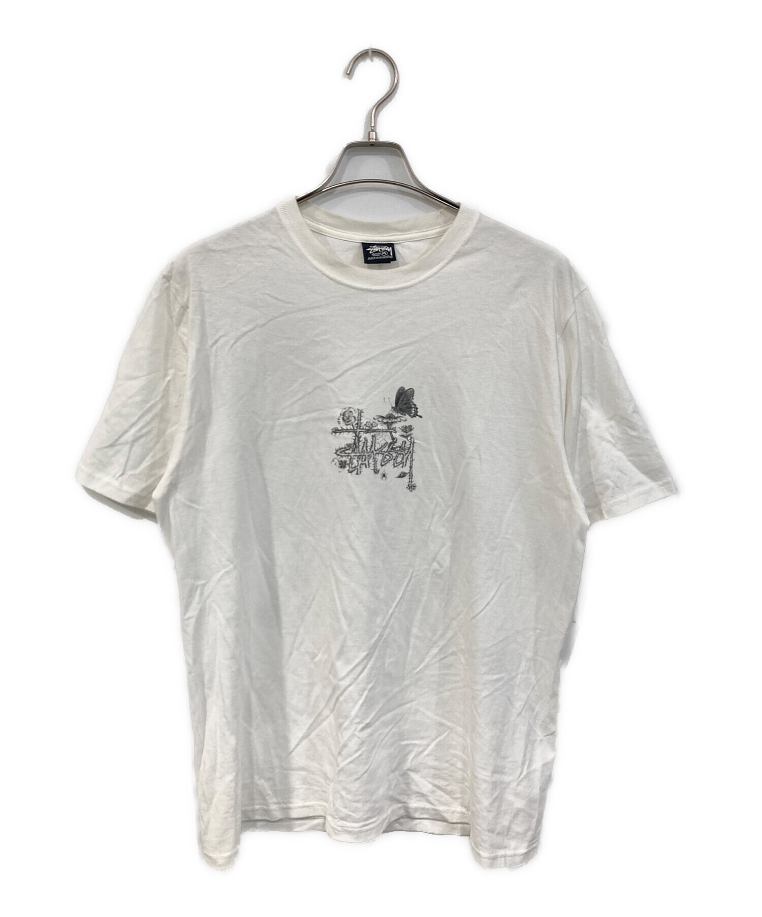 中古・古着通販】stussy (ステューシー) IN BLOOM TEE/イン ブルーム 