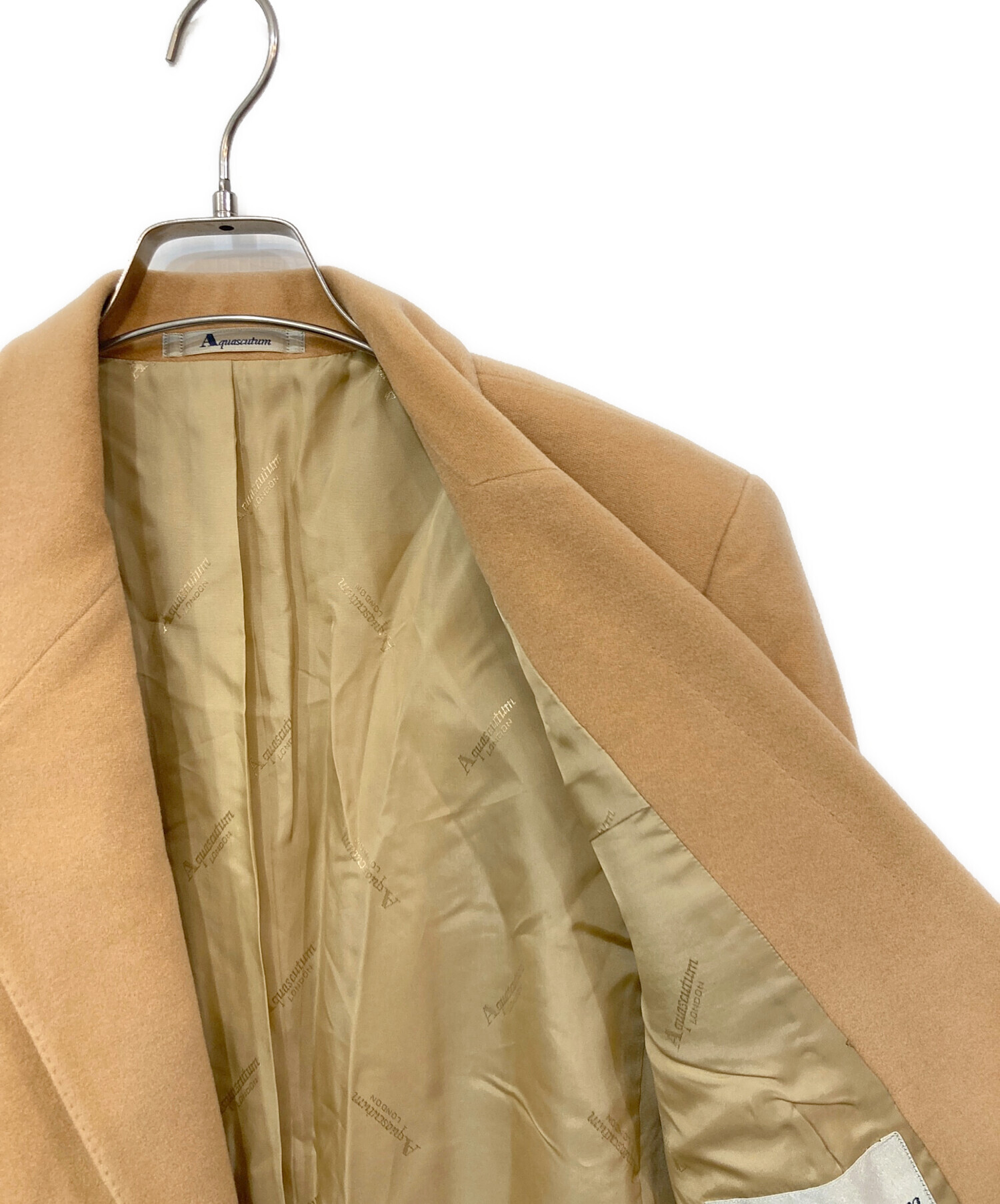 中古・古着通販】Aquascutum (アクアスキュータム) 金ボタンエンブレム 