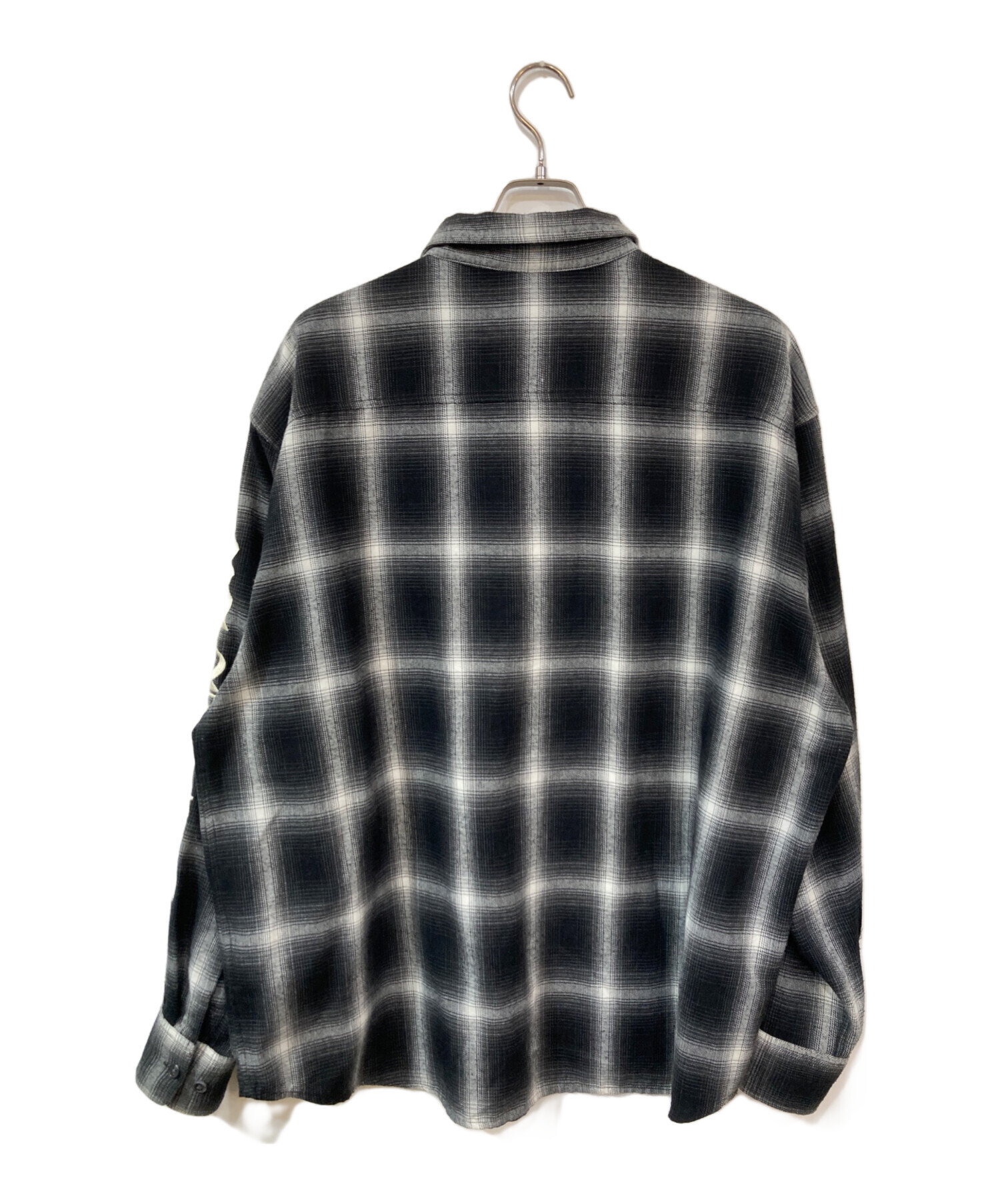 中古・古着通販】X-LARGE (エクストララージ) OLD ENGLISH L/S FLANNEL