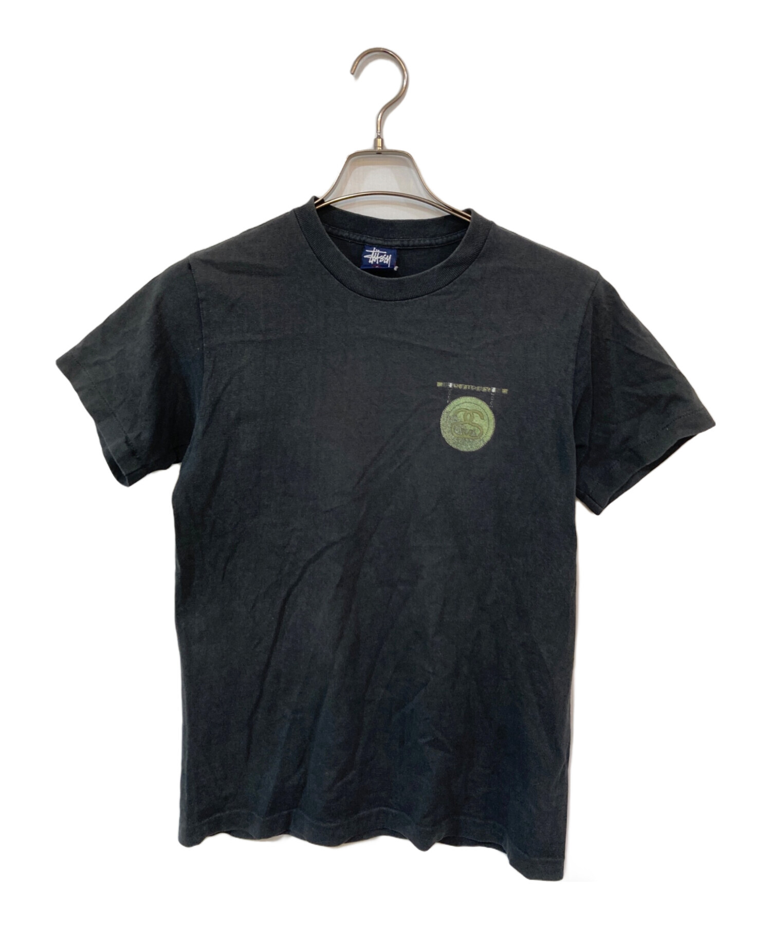 中古・古着通販】stussy (ステューシー) OLDプリントTシャツ ブラック 中古・古着通販】stussy (ステューシー) OLDプリントTシャツ ブラック