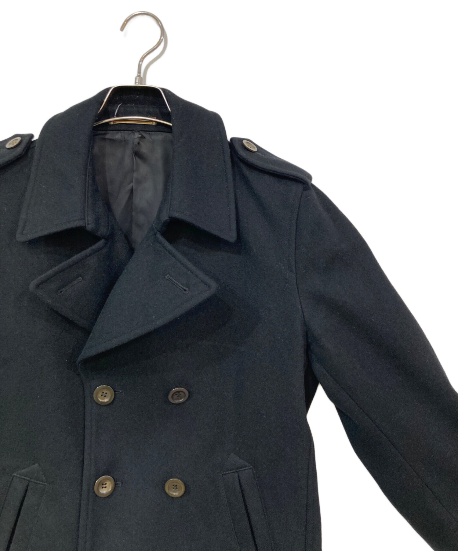 中古・古着通販】Paul Smith (ポールスミス) カシミヤ混Pコート