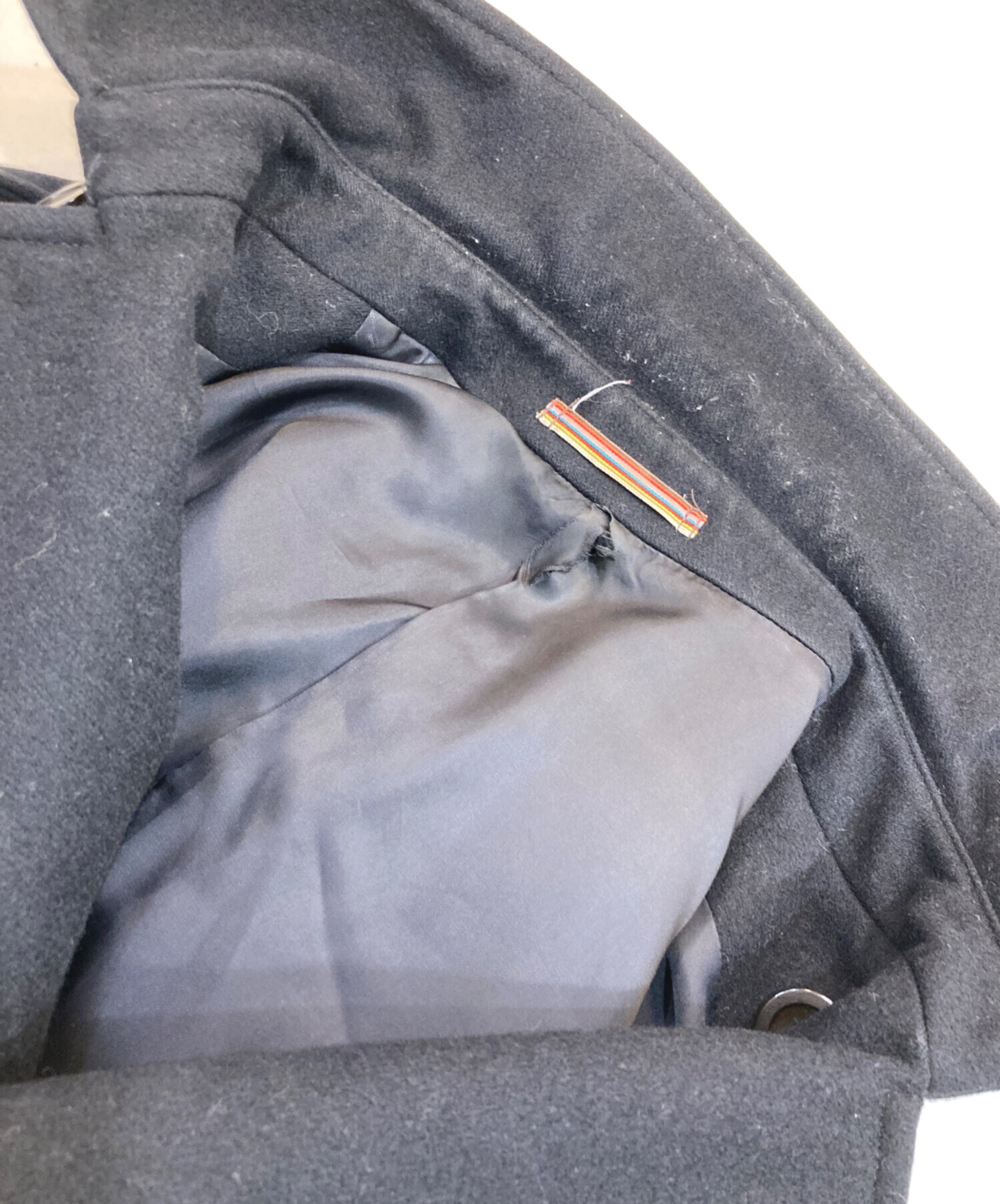 中古・古着通販】Paul Smith (ポールスミス) カシミヤ混Pコート