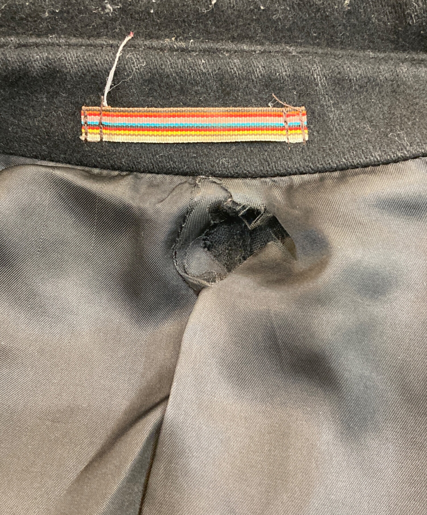 中古・古着通販】Paul Smith (ポールスミス) カシミヤ混Pコート