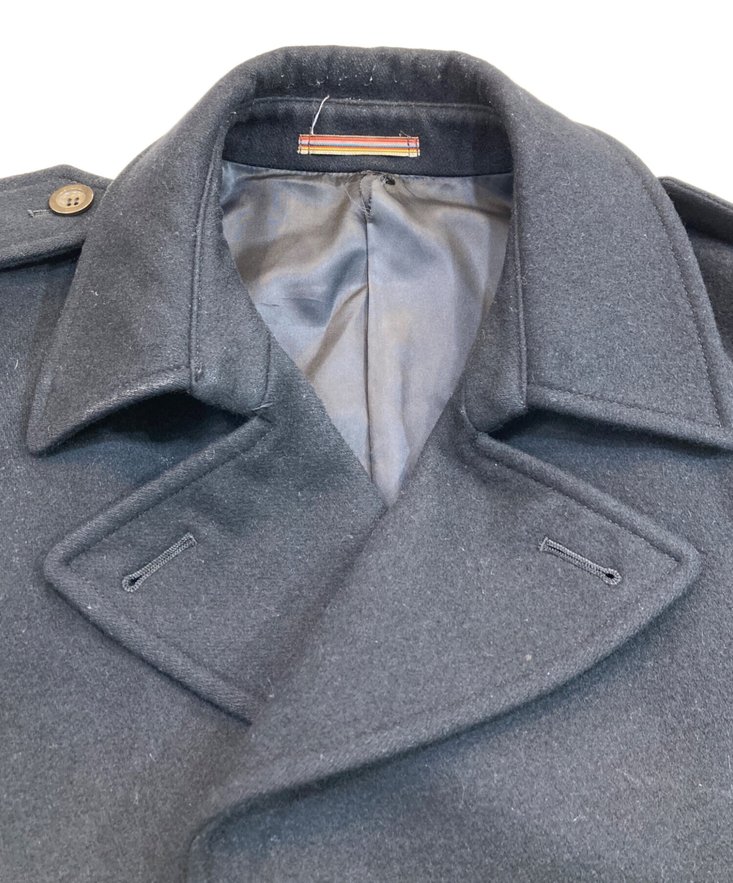 中古・古着通販】Paul Smith (ポールスミス) カシミヤ混Pコート