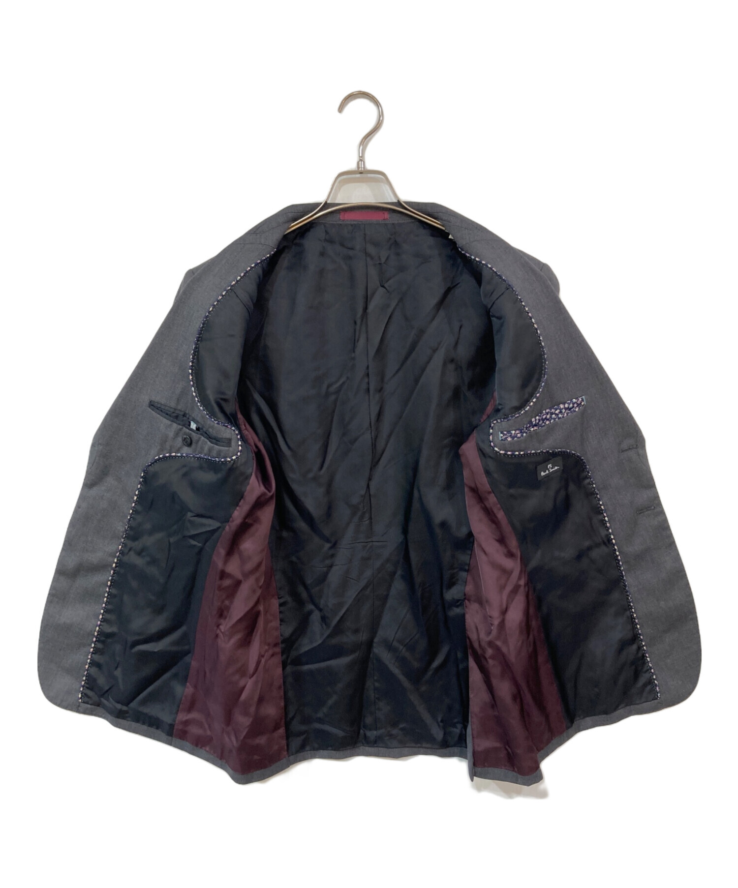 中古・古着通販】Paul Smith (ポールスミス) 裏地花柄セットアップ