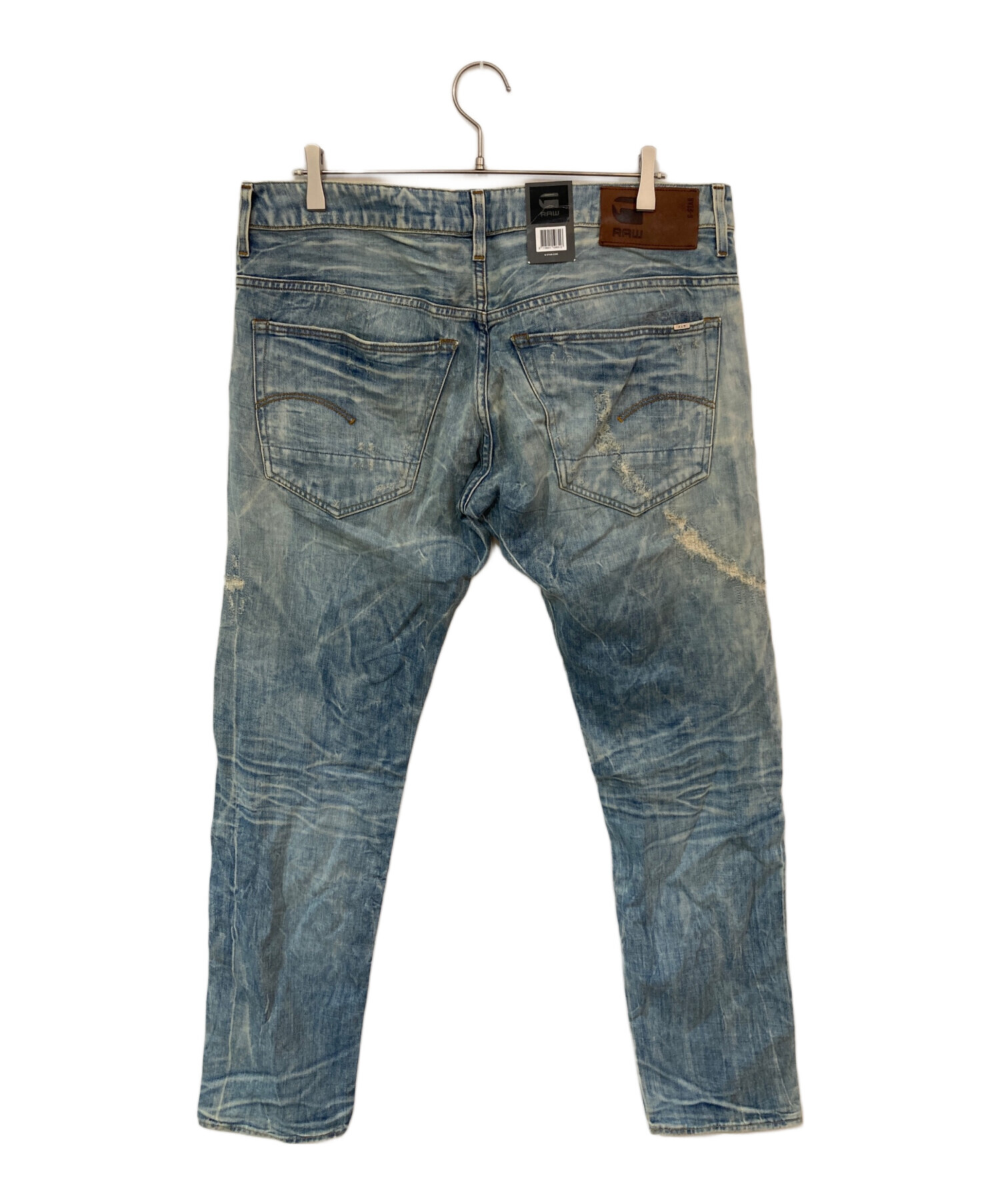 中古・古着通販】G-STAR RAW (ジースターロゥ) 3301デニムパンツ 