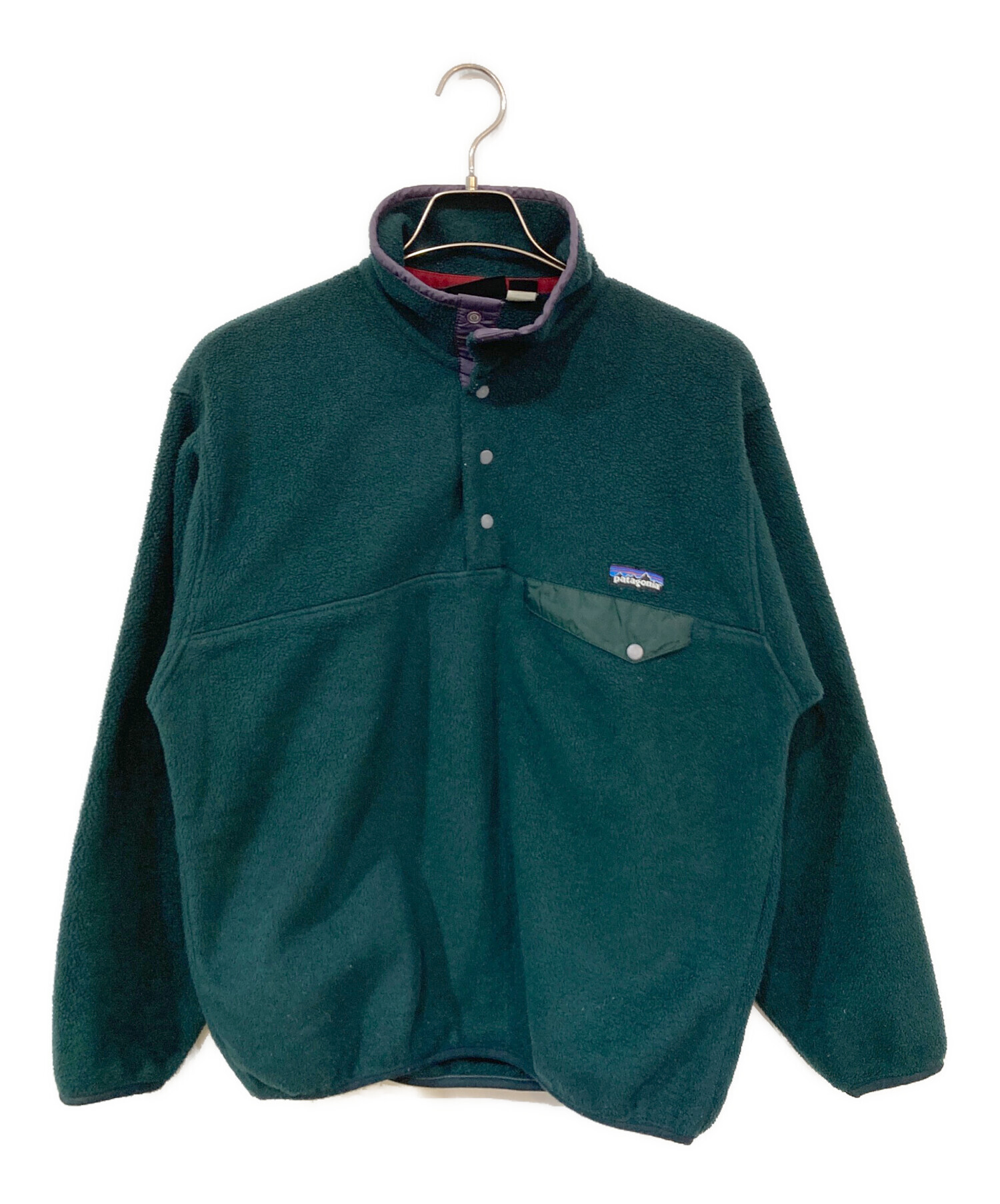 中古・古着通販】Patagonia (パタゴニア) スナップT フリース グリーン 