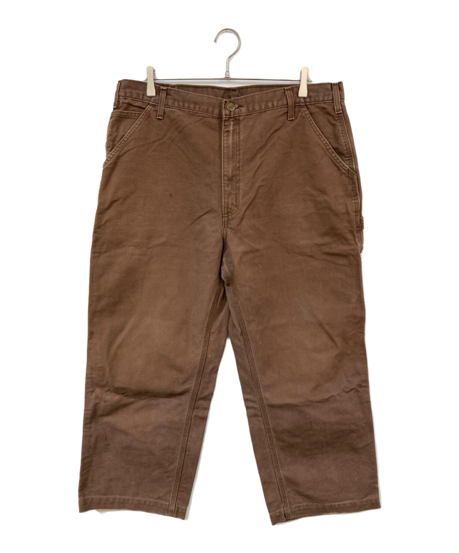 Carhartt カーハート　ペインターパンツ 古着 チョコレートブラウン 中古・古着通販】CarHartt (カーハート) ペインターパンツ ブラウン