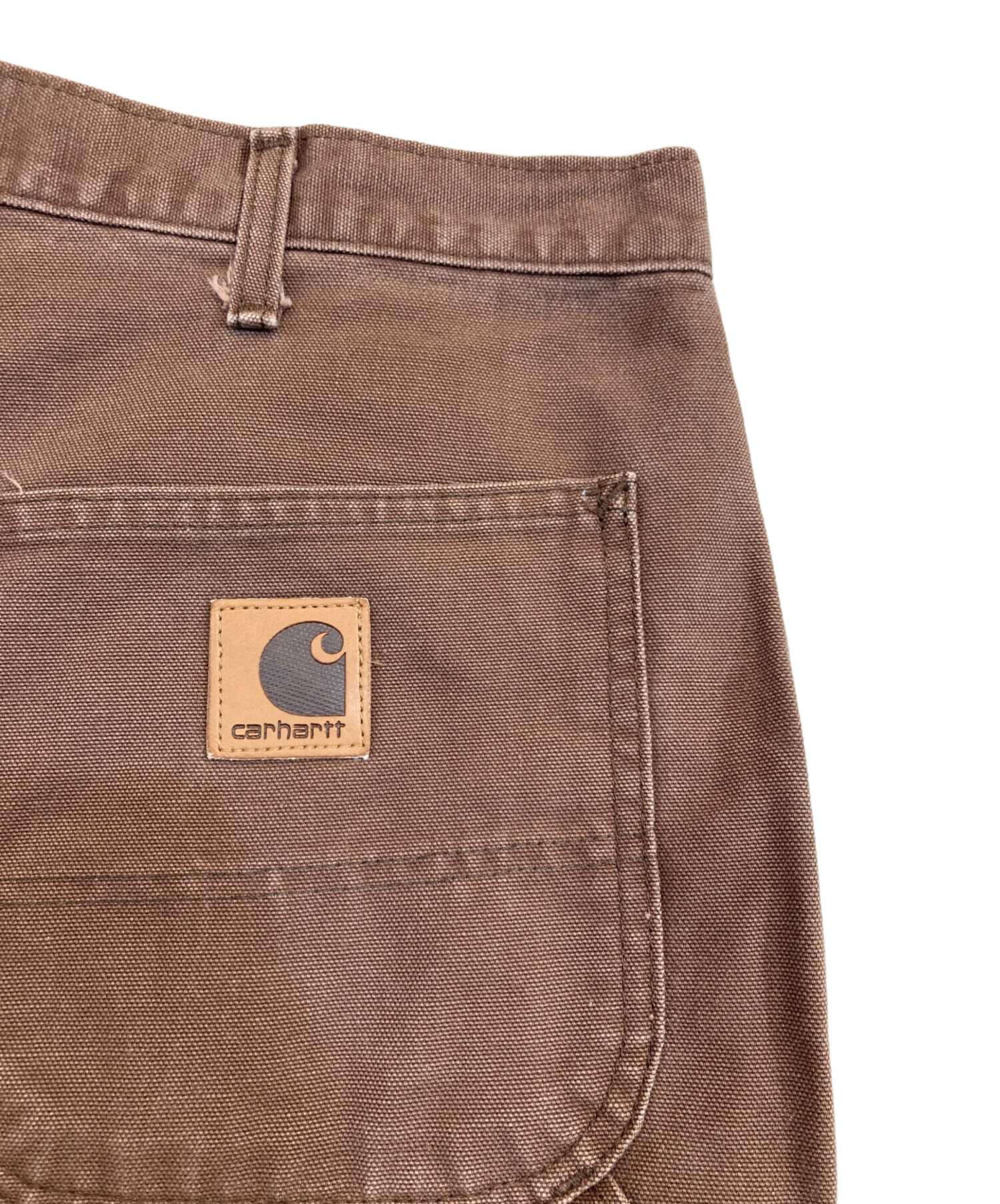 中古・古着通販】CarHartt (カーハート) ペインターパンツ ブラウン