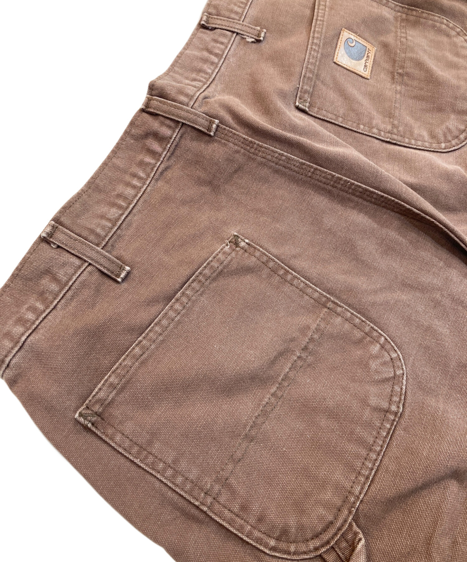中古・古着通販】CarHartt (カーハート) ペインターパンツ ブラウン