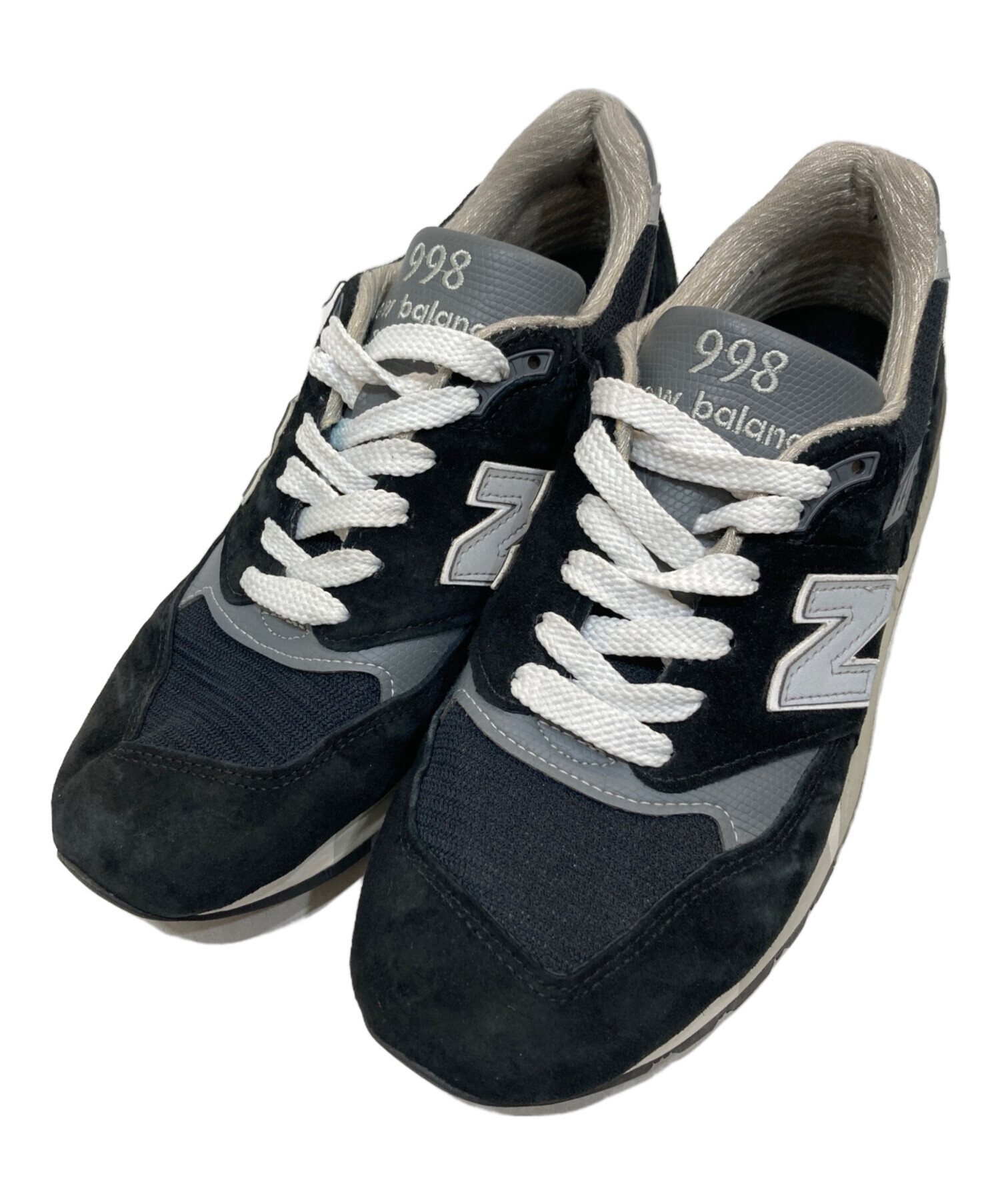 中古・古着通販】NEW BALANCE (ニューバランス) U998BL ブラック 