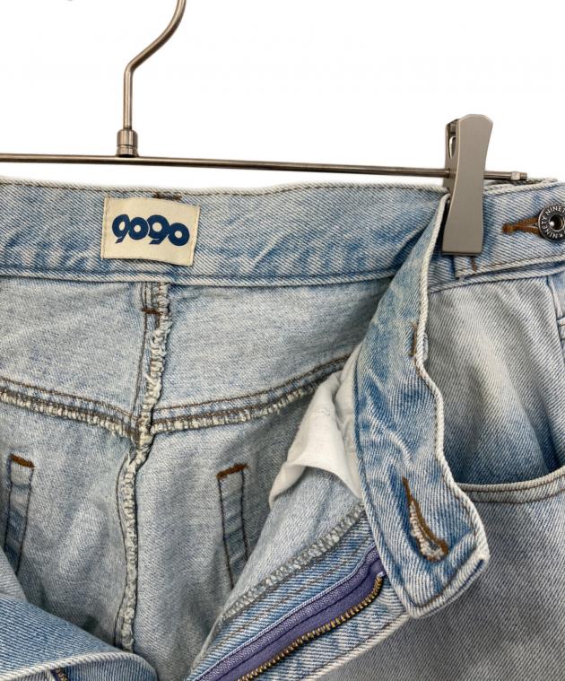 中古・古着通販】9090 (9090) Studs ハーフパンツ インディゴ サイズ