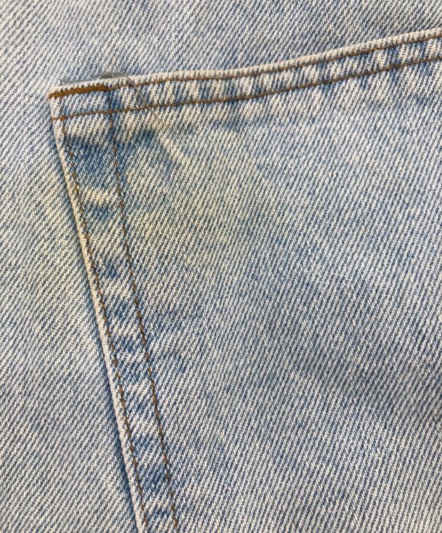 中古・古着通販】9090 (9090) Studs ハーフパンツ インディゴ サイズ