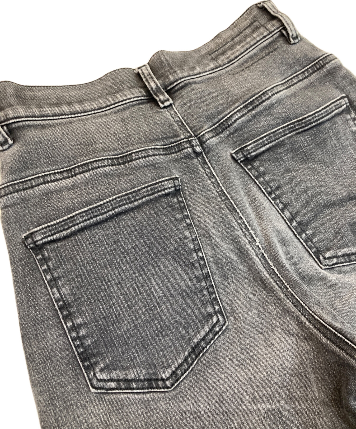 定価31900円 DIESEL ディーゼル　WIDEE ワイドデニム　グレー　黒 中古・古着通販】DIESEL (ディーゼル) WIDEEデニムパンツ ブラック