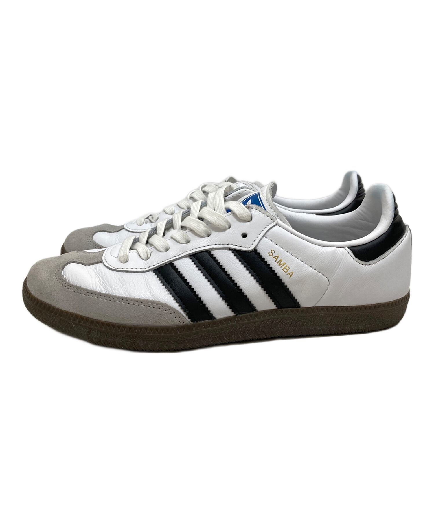 中古・古着通販】adidas (アディダス) SAMBA OG/サンバOG ホワイト 