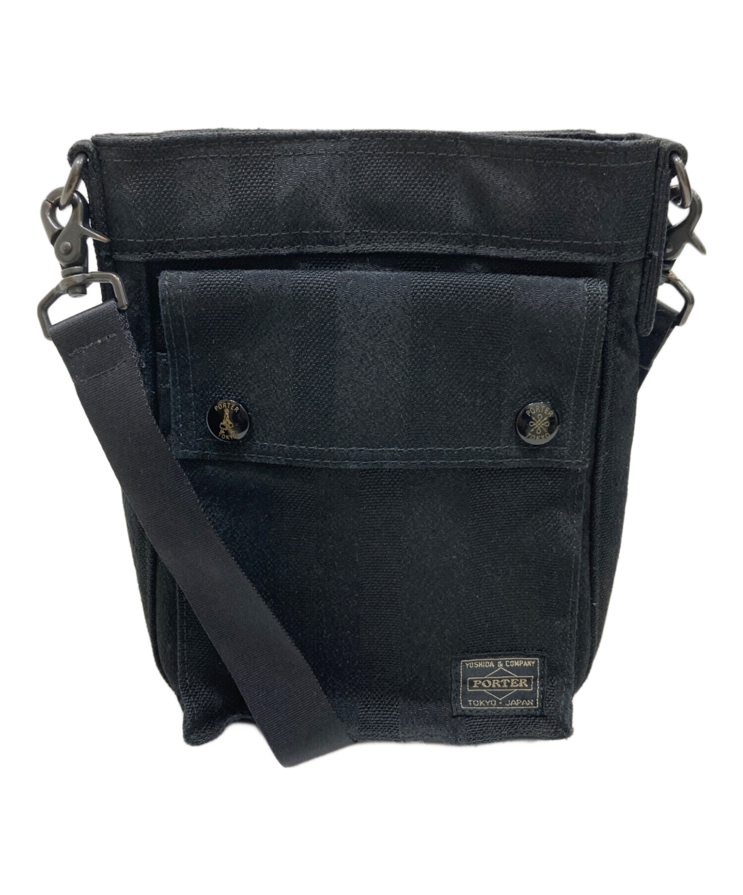 中古・古着通販】PORTER (ポーター) TANGO BLACK SHOULDER BAG(S 