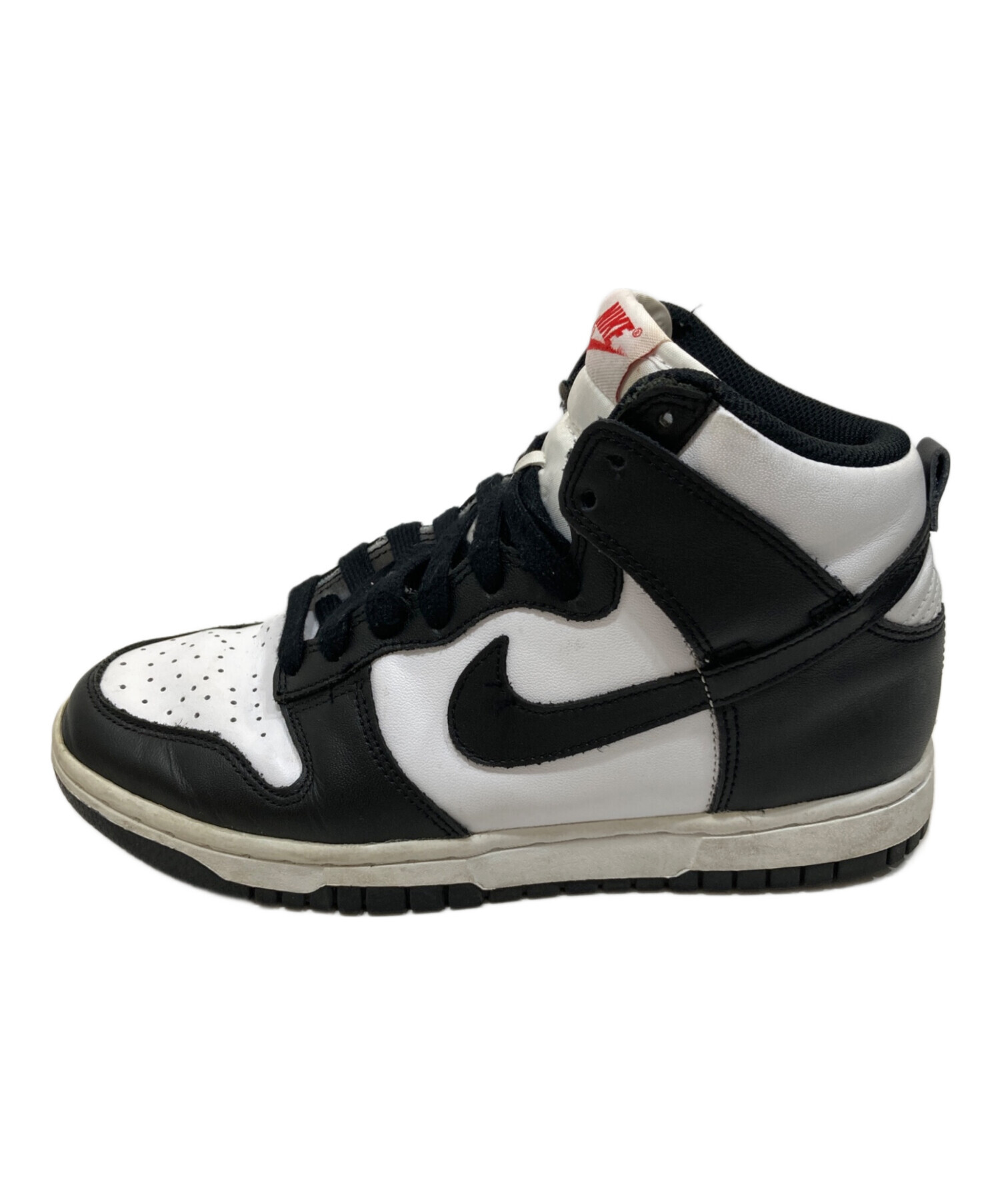 中古・古着通販】NIKE (ナイキ) W DUNK HIGH/Wダンクハイ ブラック 