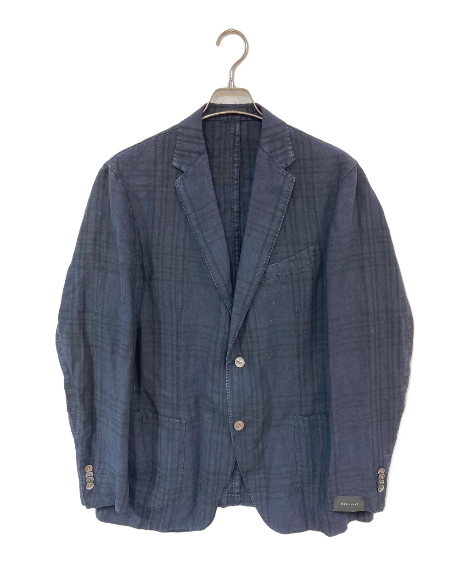 中古・古着通販】BOGLIOLI (ボリオリ) コットンリネンテーラード 