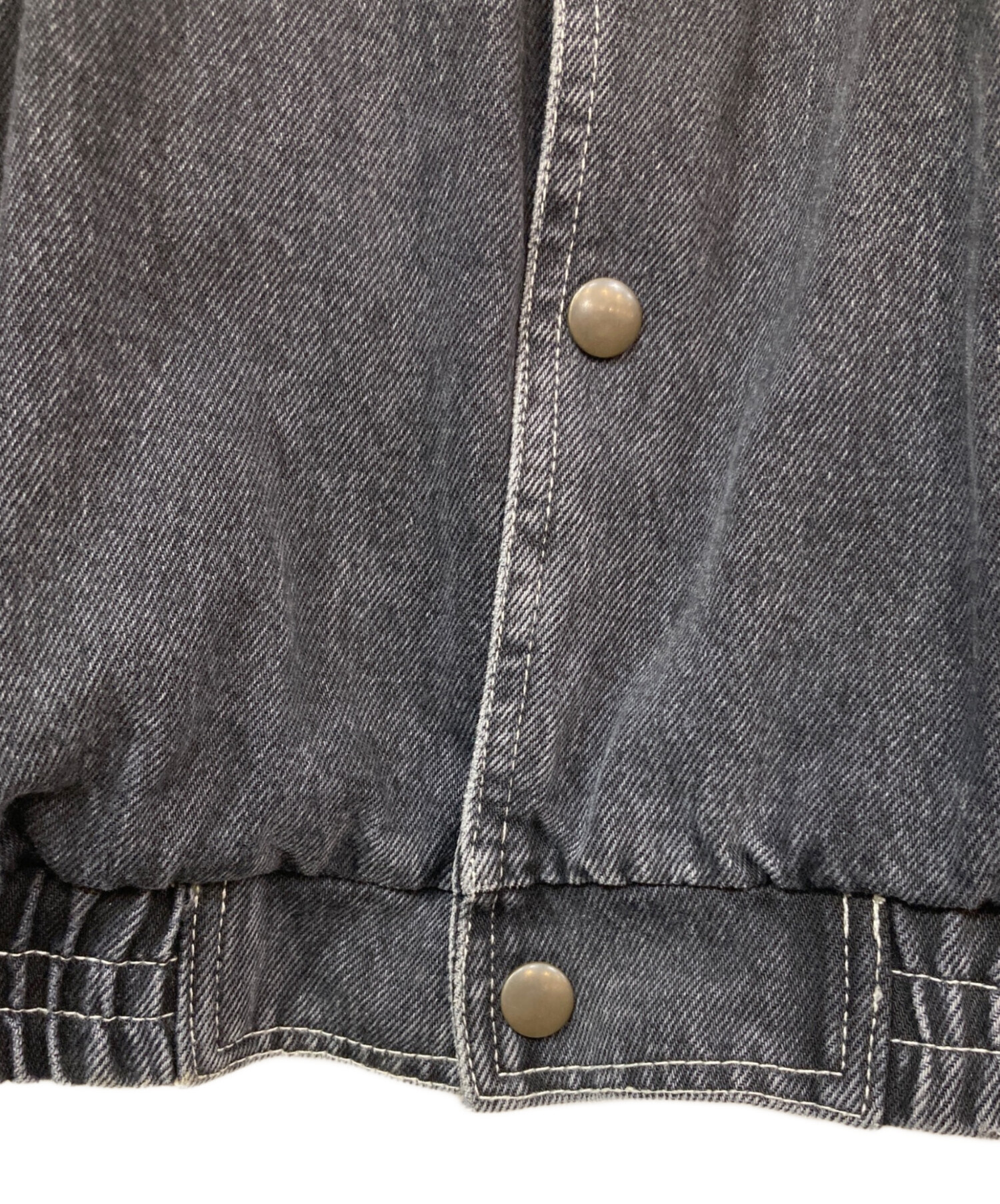 中古・古着通販】SUPREME (シュプリーム) Denim Varsity Jacket/デニム