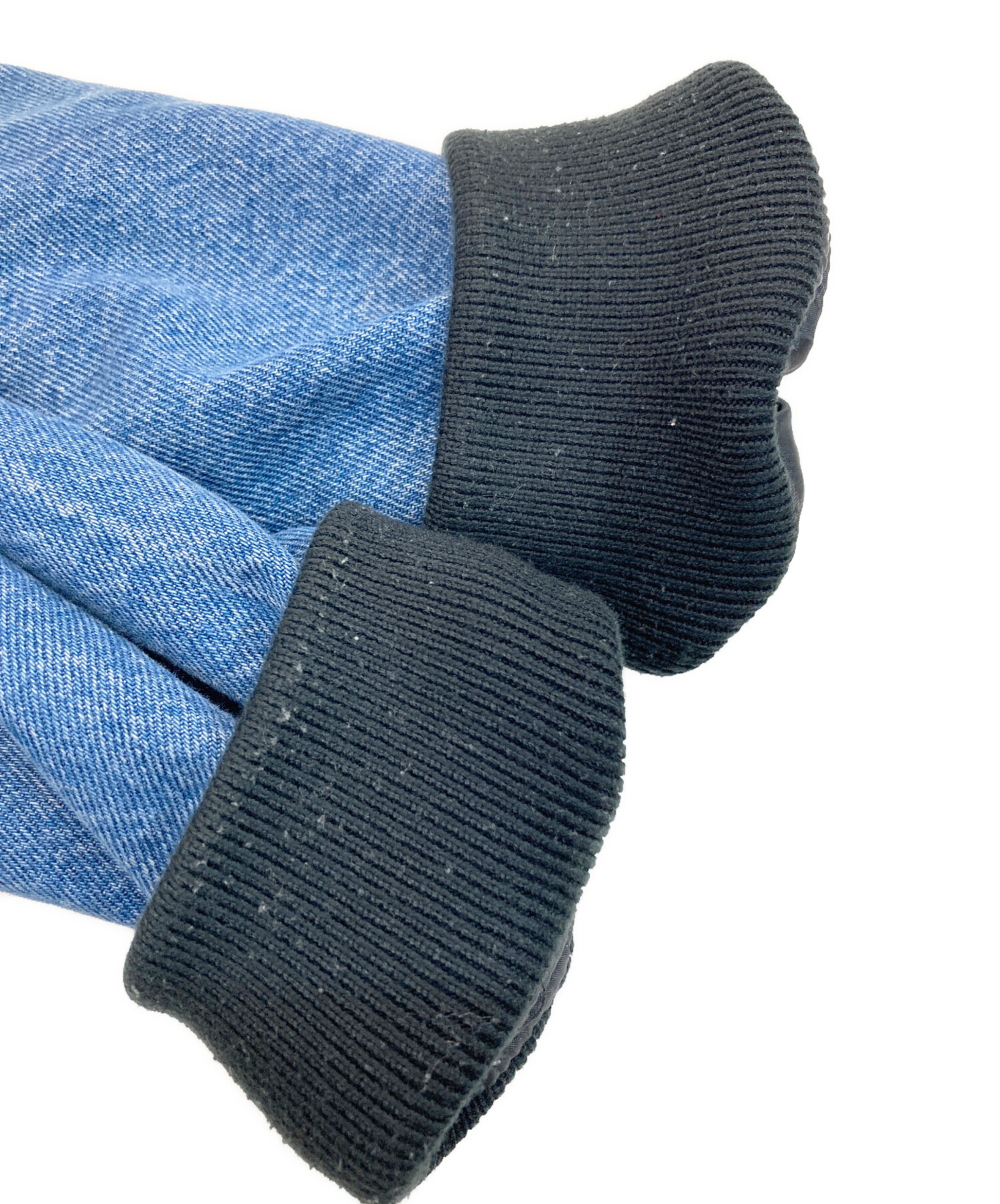 中古・古着通販】SUPREME (シュプリーム) Denim Varsity Jacket/デニム