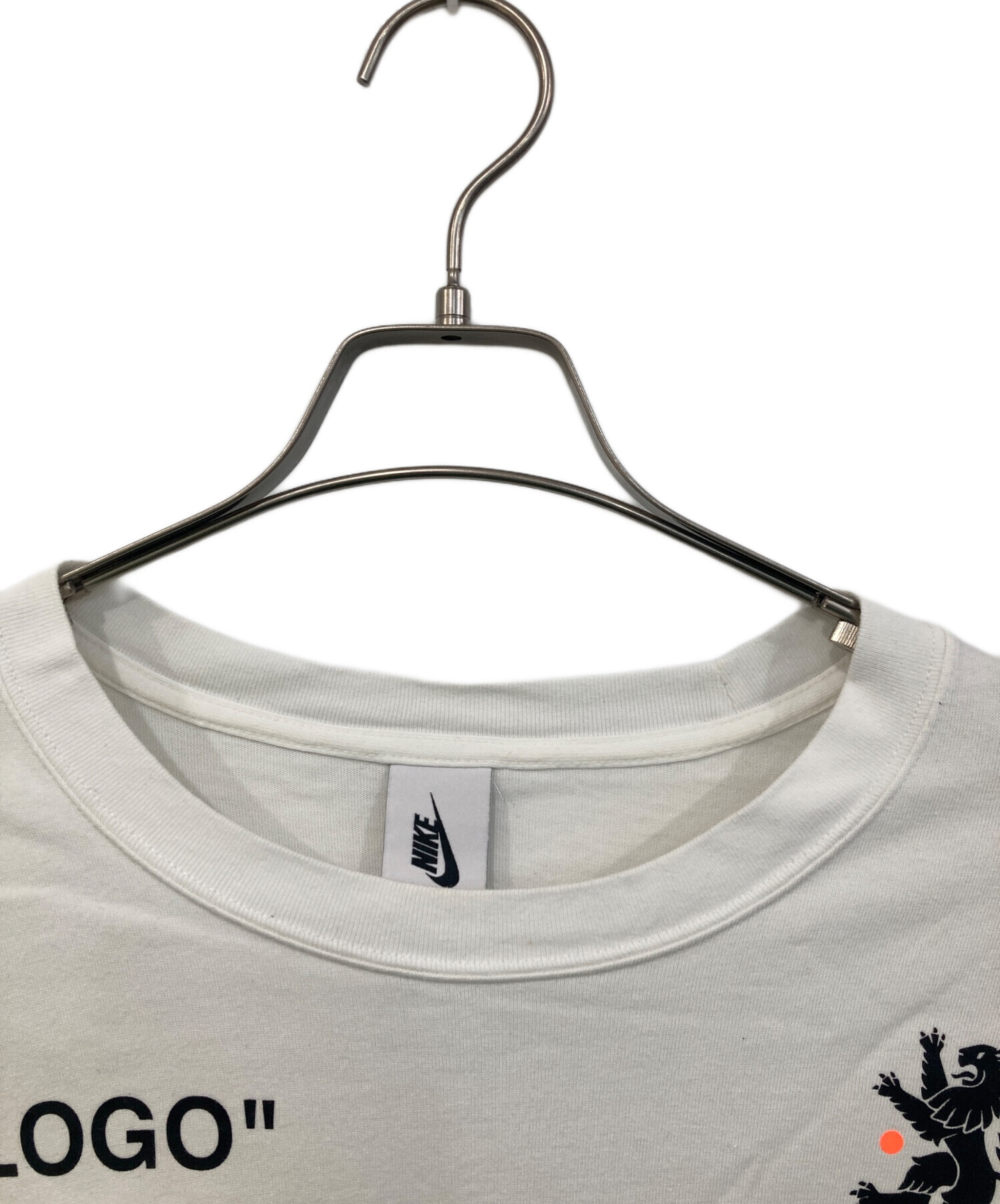 オフホワイト Tシャツ 新品未使用 Lサイズ 中古・古着通販】NIKE 