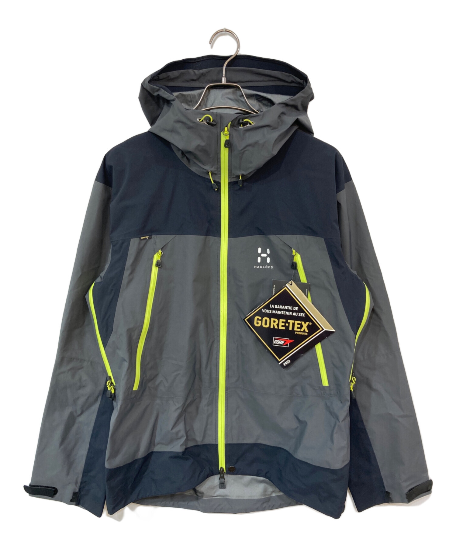 中古・古着通販】HAGLOFS (ホグロフス) ナイロンジャケット 中古・古着通販】HAGLOFS (ホグロフス) ナイロンジャケット