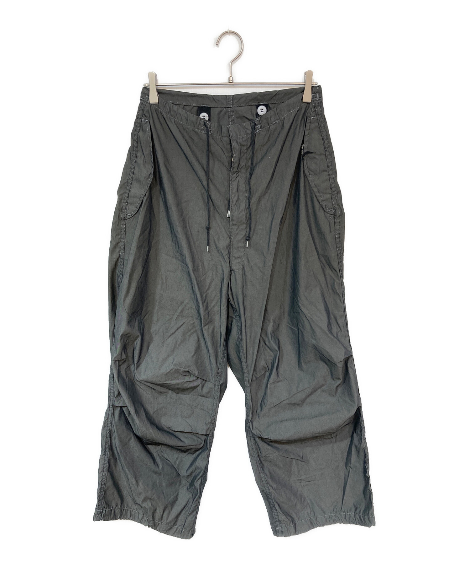 中古・古着通販】US ARMY (ユーエスアーミー) スノーカモパンツ グレー