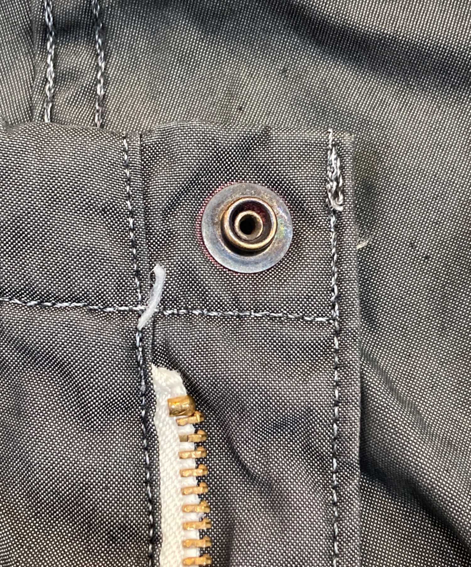 中古・古着通販】US ARMY (ユーエスアーミー) スノーカモパンツ グレー