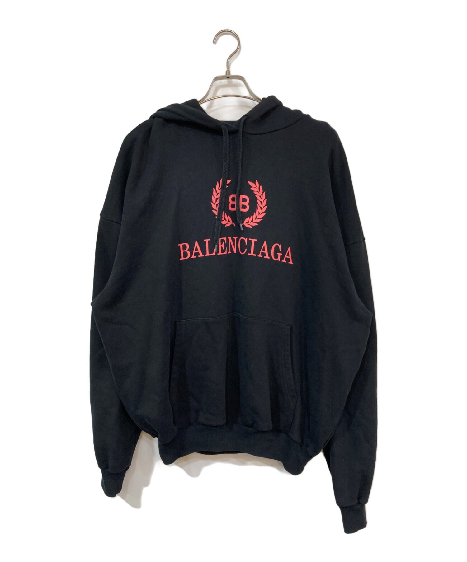 中古・古着通販】BALENCIAGA (バレンシアガ) BBロゴプリントプル
