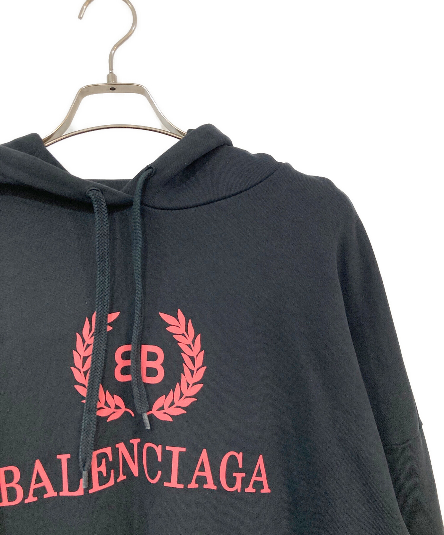 中古・古着通販】BALENCIAGA (バレンシアガ) BBロゴプリントプル