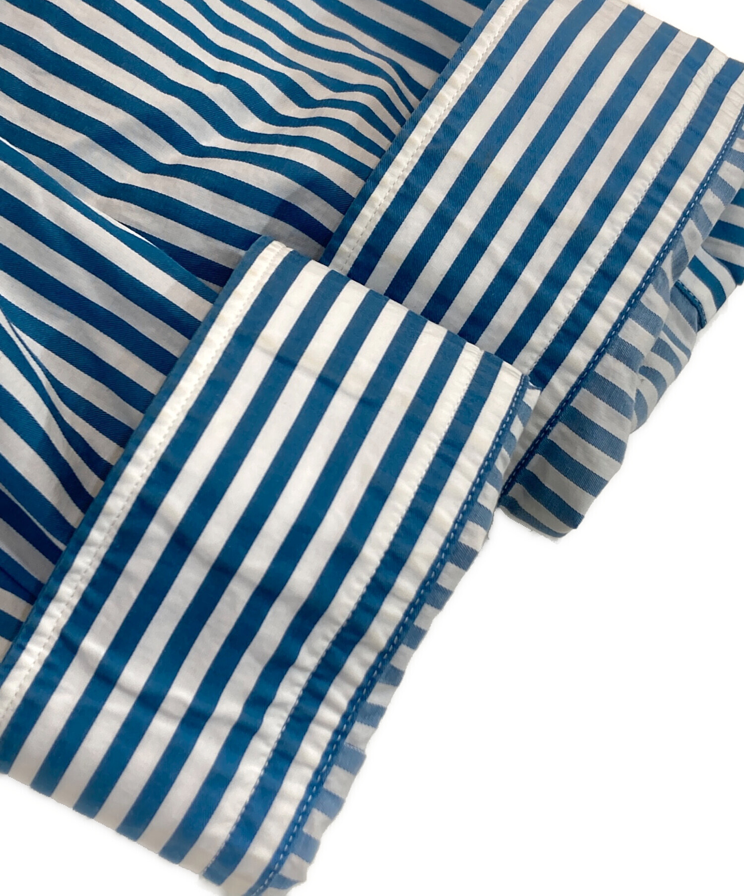 中古・古着通販】BALENCIAGA (バレンシアガ) バックロゴストライプ