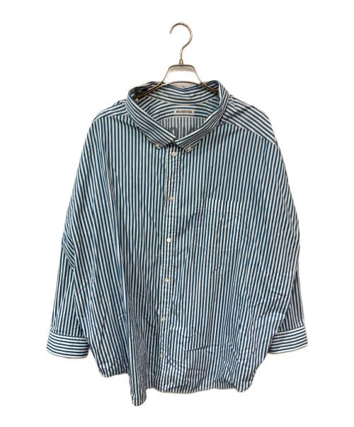 中古・古着通販】BALENCIAGA (バレンシアガ) バックロゴストライプ