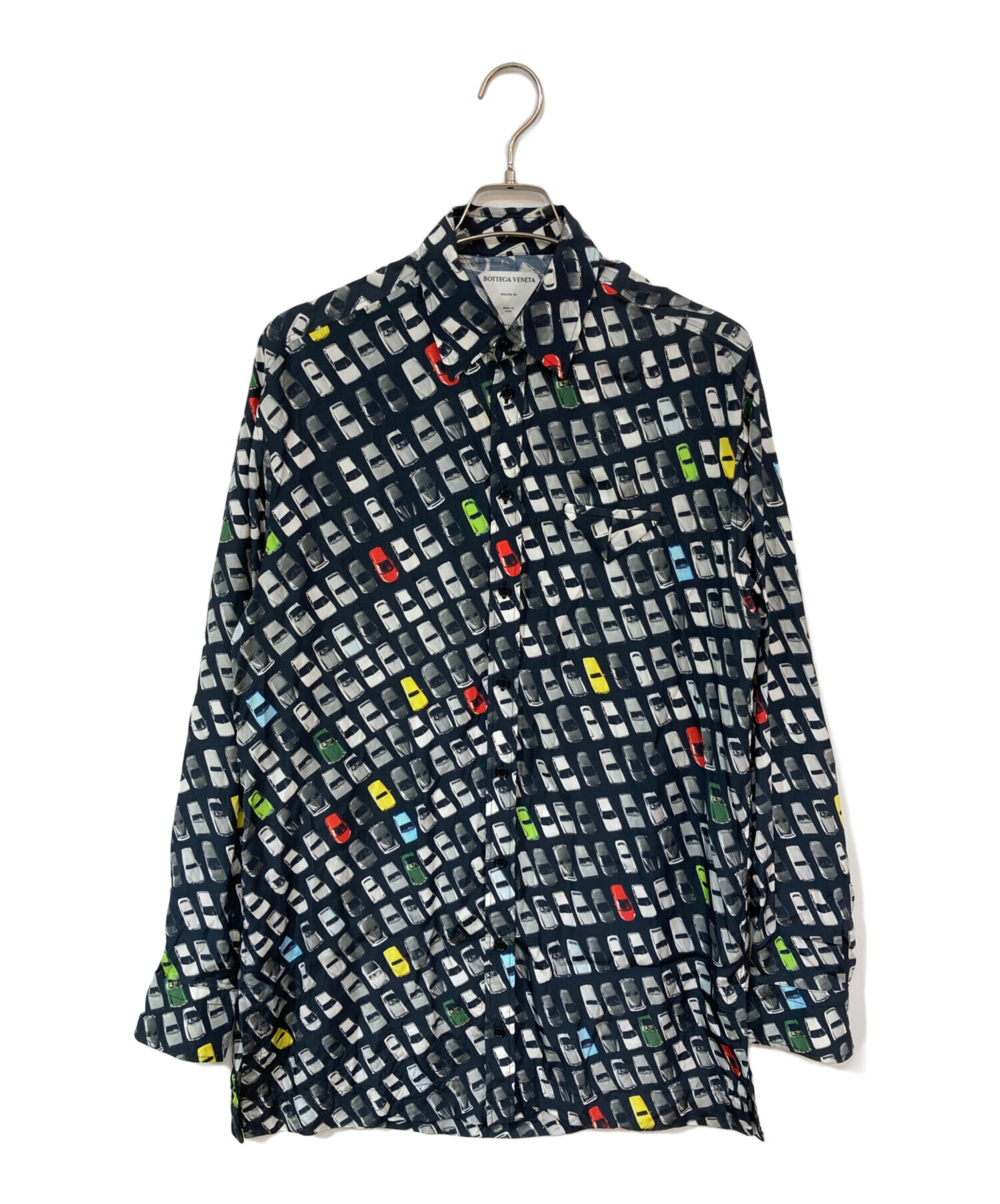 中古・古着通販】BOTTEGA VENETA (ボッテガベネタ) 総柄シャツ 