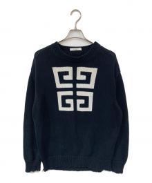 極美品 GIVENCHY 4G ロゴ ニット テディジャケット ブラック 極美品 GIVENCHY 4G ロゴ ニット テディジャケット - メルカリ